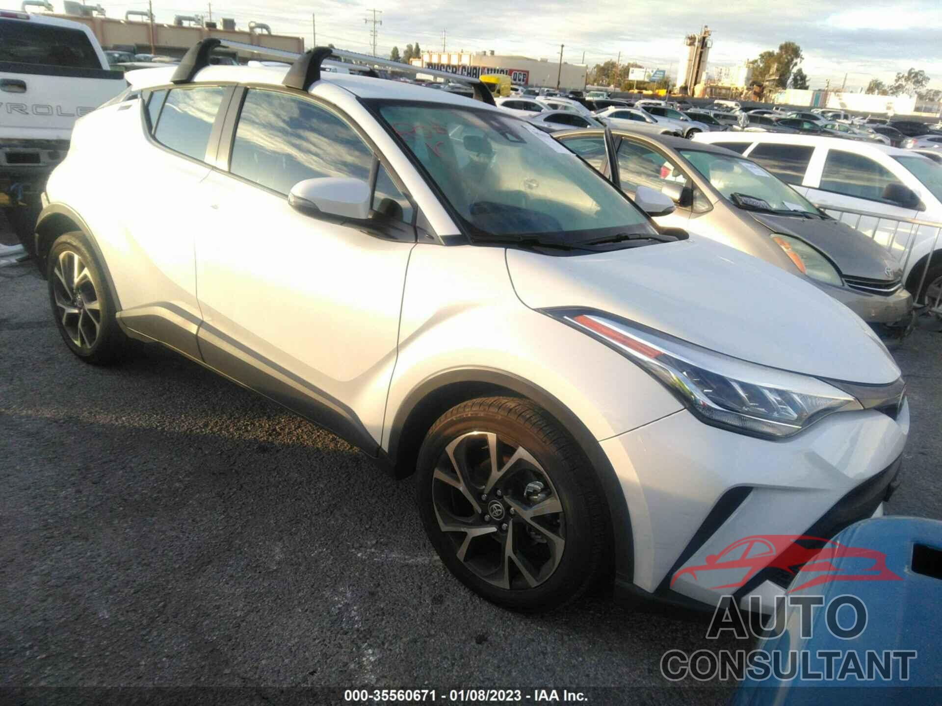 TOYOTA C-HR 2021 - NMTKHMBX8MR128541