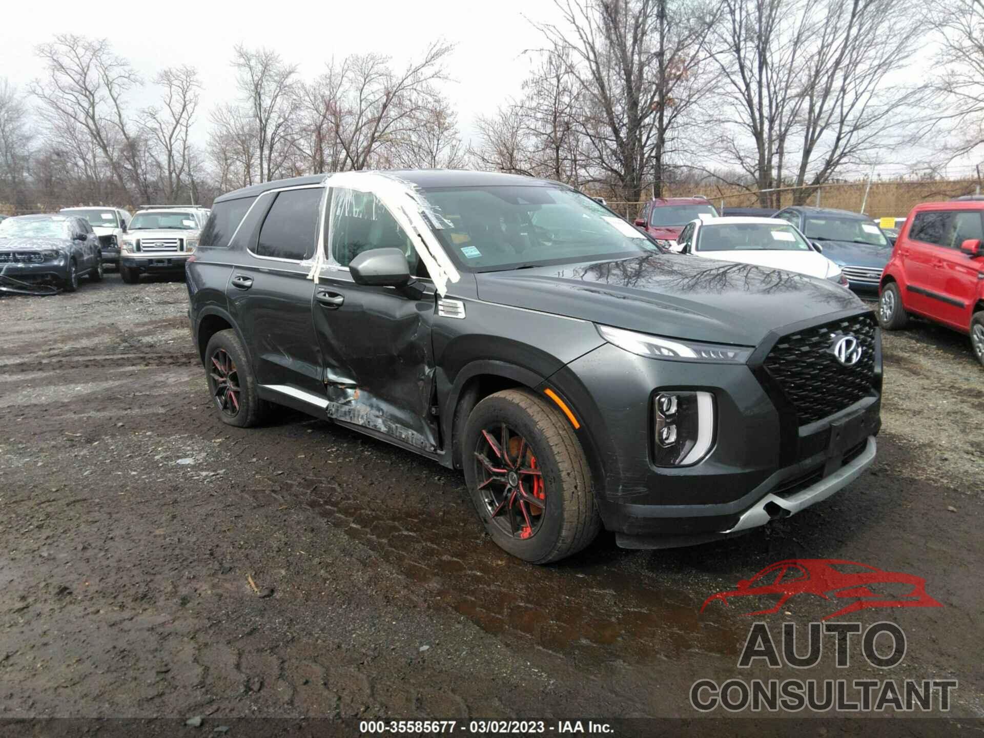 HYUNDAI PALISADE 2021 - KM8R1DHE6MU232995