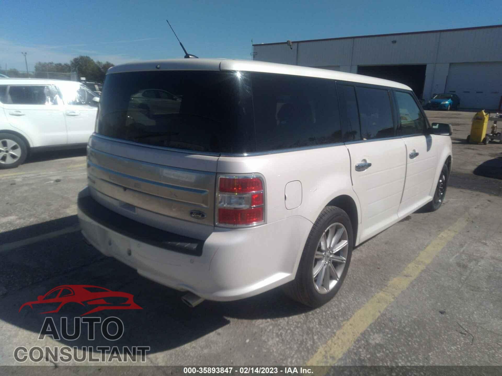 FORD FLEX 2018 - 2FMGK5D84JBA06031