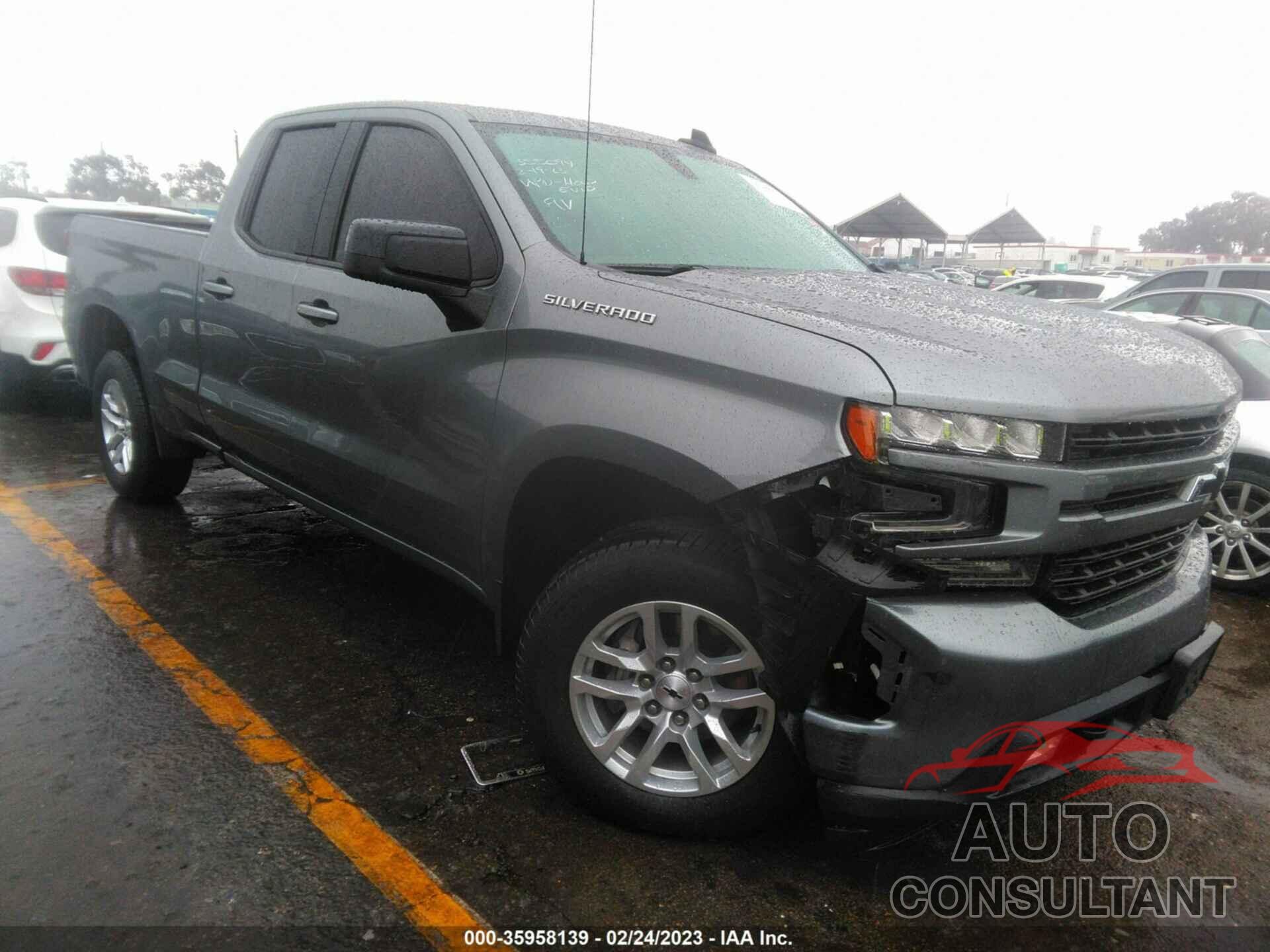 CHEVROLET SILVERADO 1500 2019 - 1GCRWDED7KZ335019