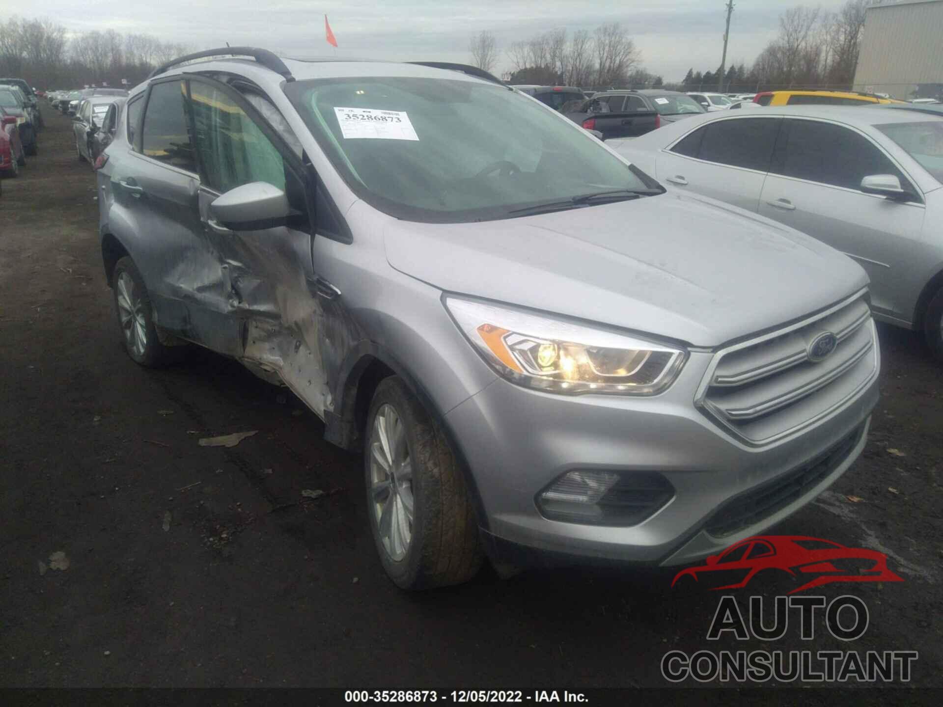 FORD ESCAPE 2019 - 1FMCU9HD1KUA46232