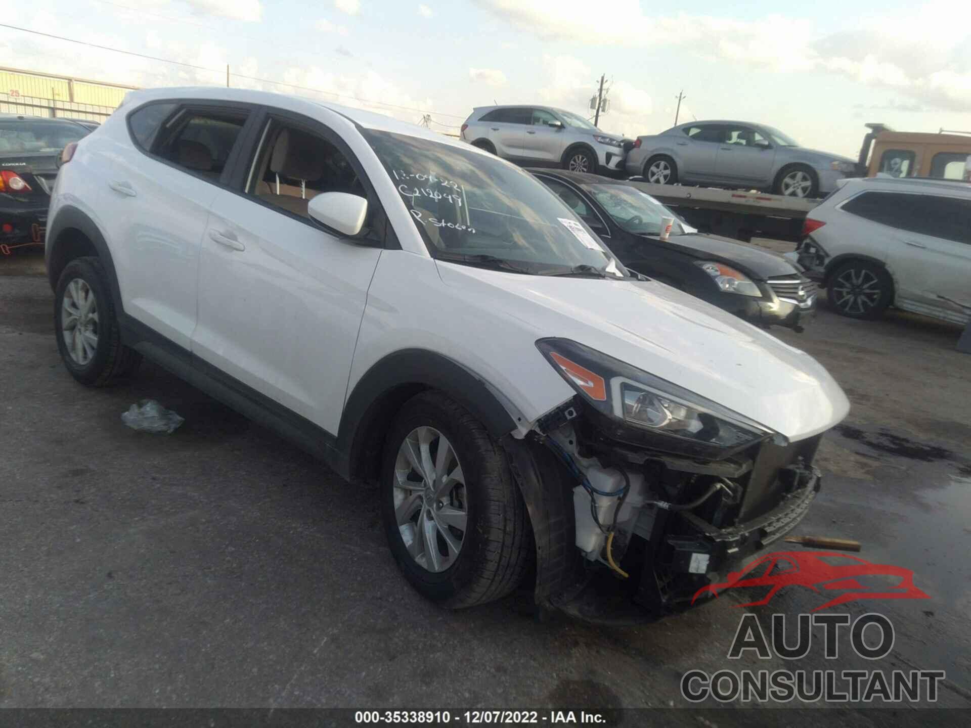 HYUNDAI TUCSON 2020 - KM8J23A46LU183561