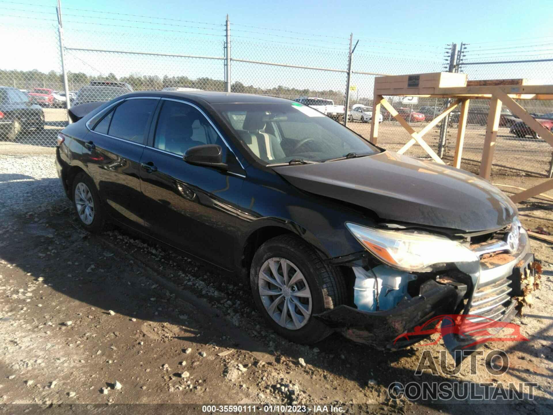 TOYOTA CAMRY 2017 - 4T1BF1FK1HU277696
