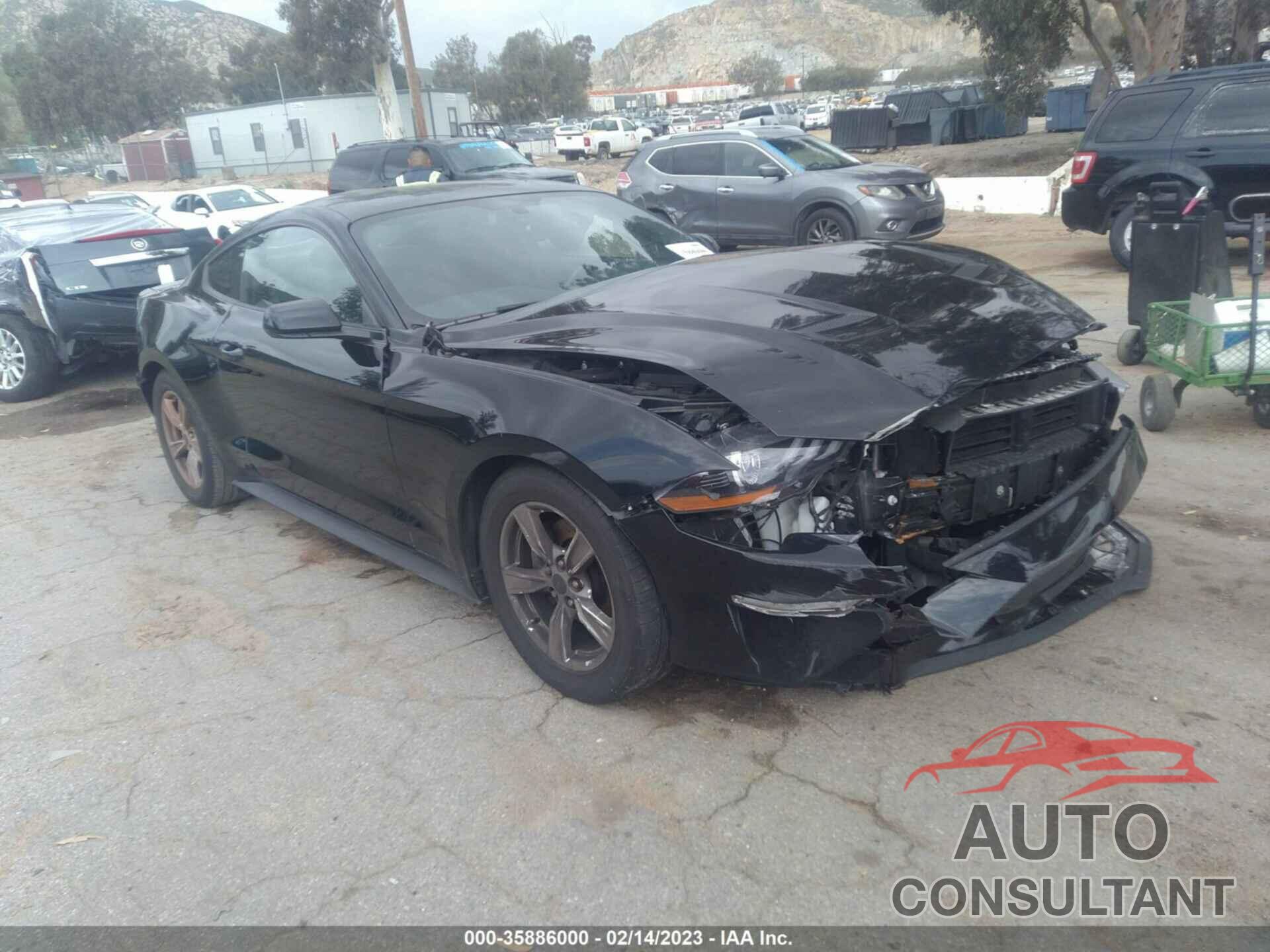 FORD MUSTANG 2020 - 1FA6P8TH2L5124693