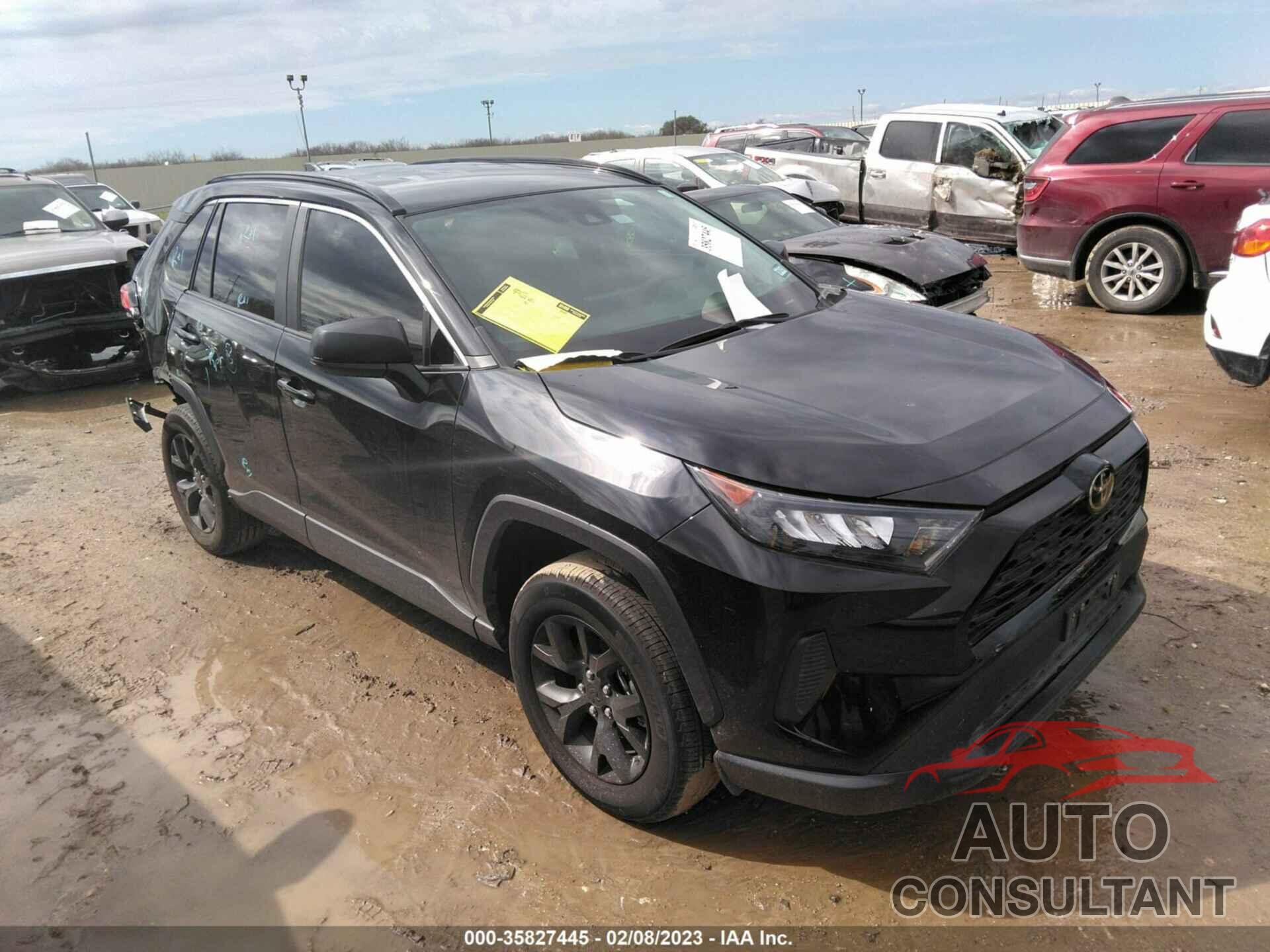 TOYOTA RAV4 2021 - 2T3H1RFV7MC143778