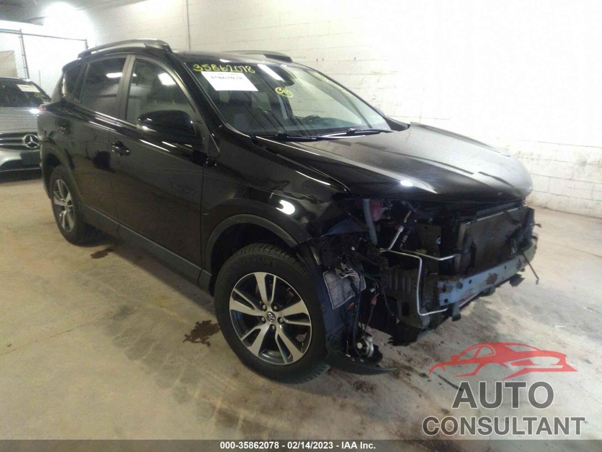 TOYOTA RAV4 2018 - 2T3RFREV2JW829129
