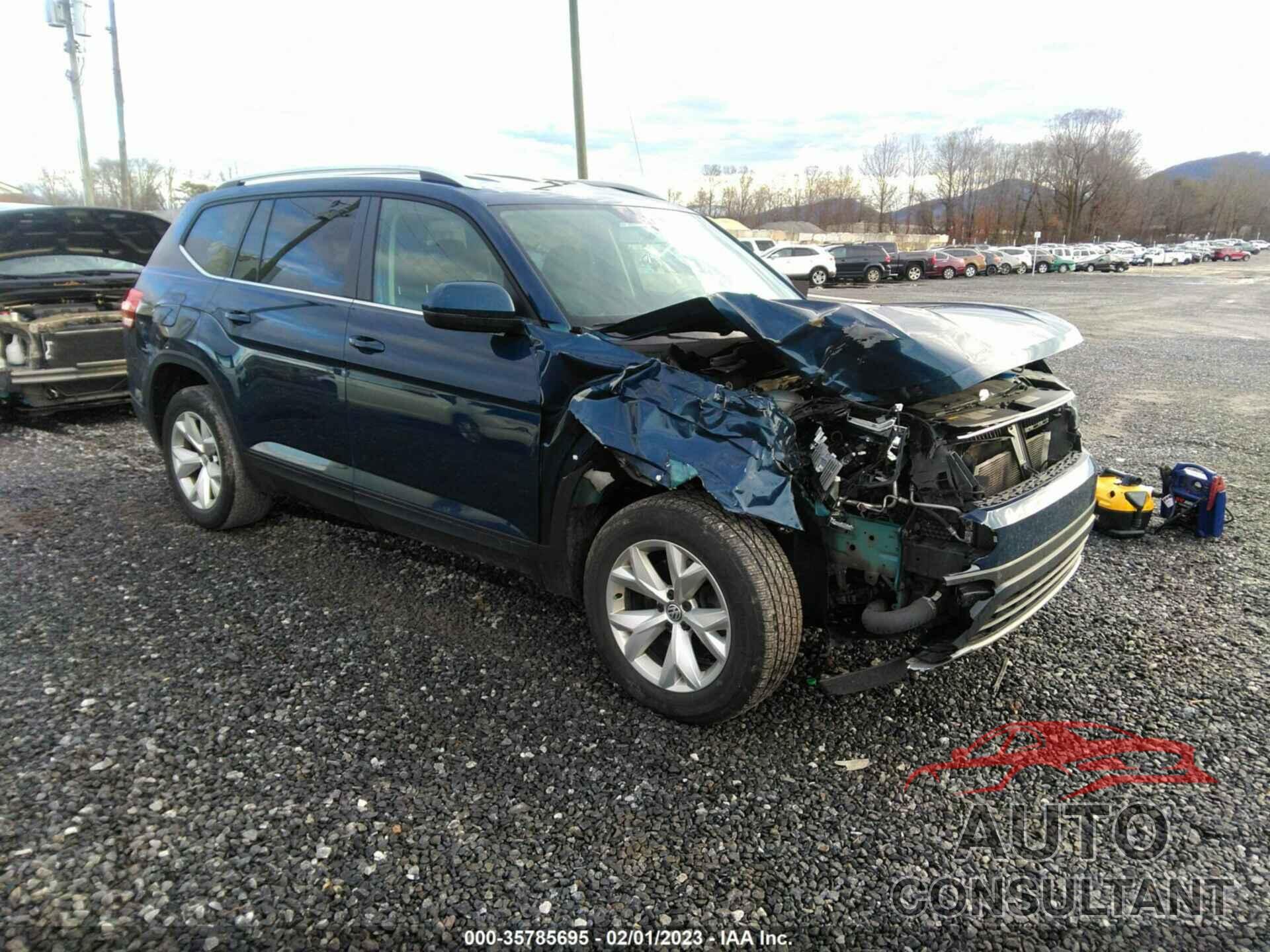 VOLKSWAGEN ATLAS 2018 - 1V2AP2CA0JC540107