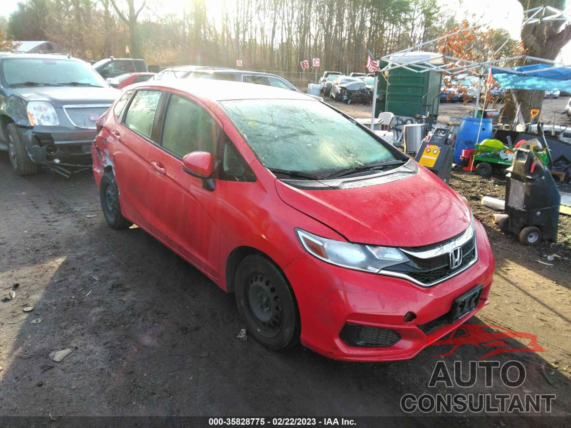 HONDA FIT 2019 - 3HGGK5H46KM739162