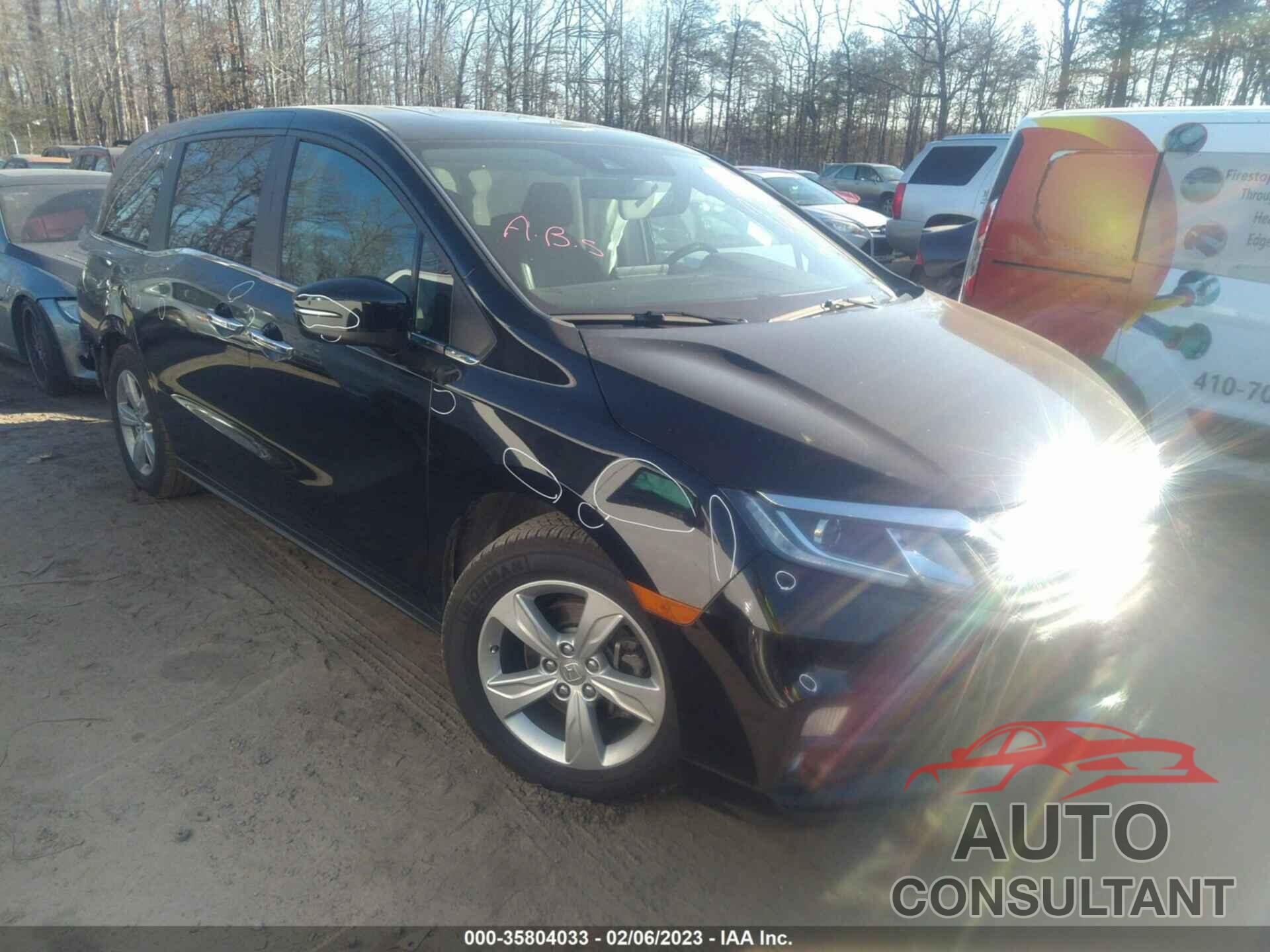 HONDA ODYSSEY 2019 - 5FNRL6H72KB013808