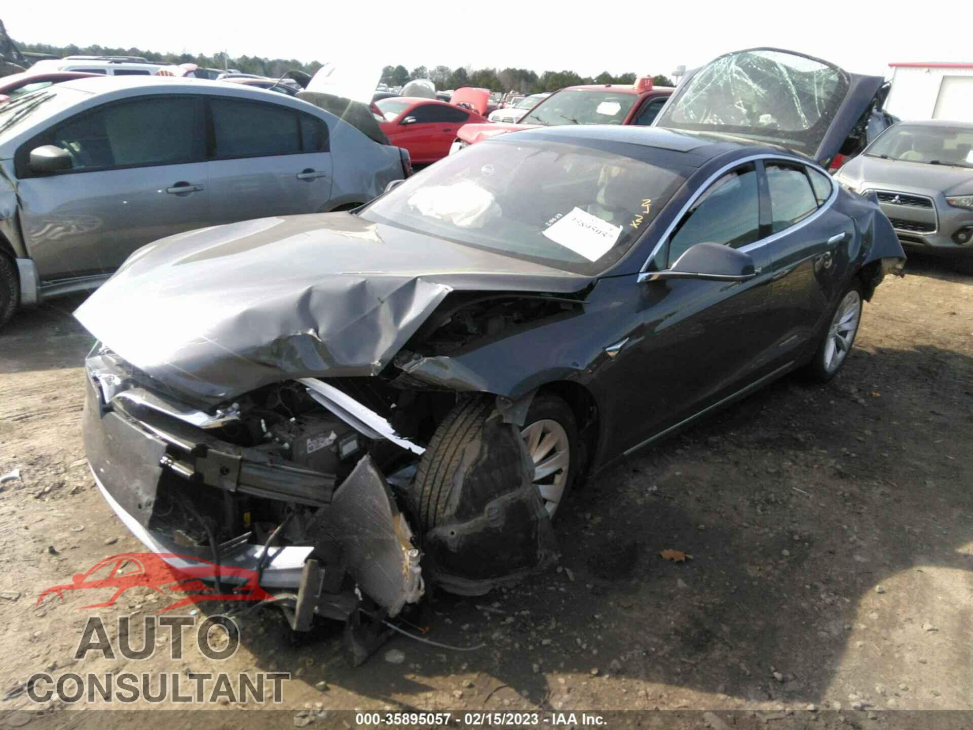 TESLA MODEL S 2018 - 5YJSA1E27JF266429