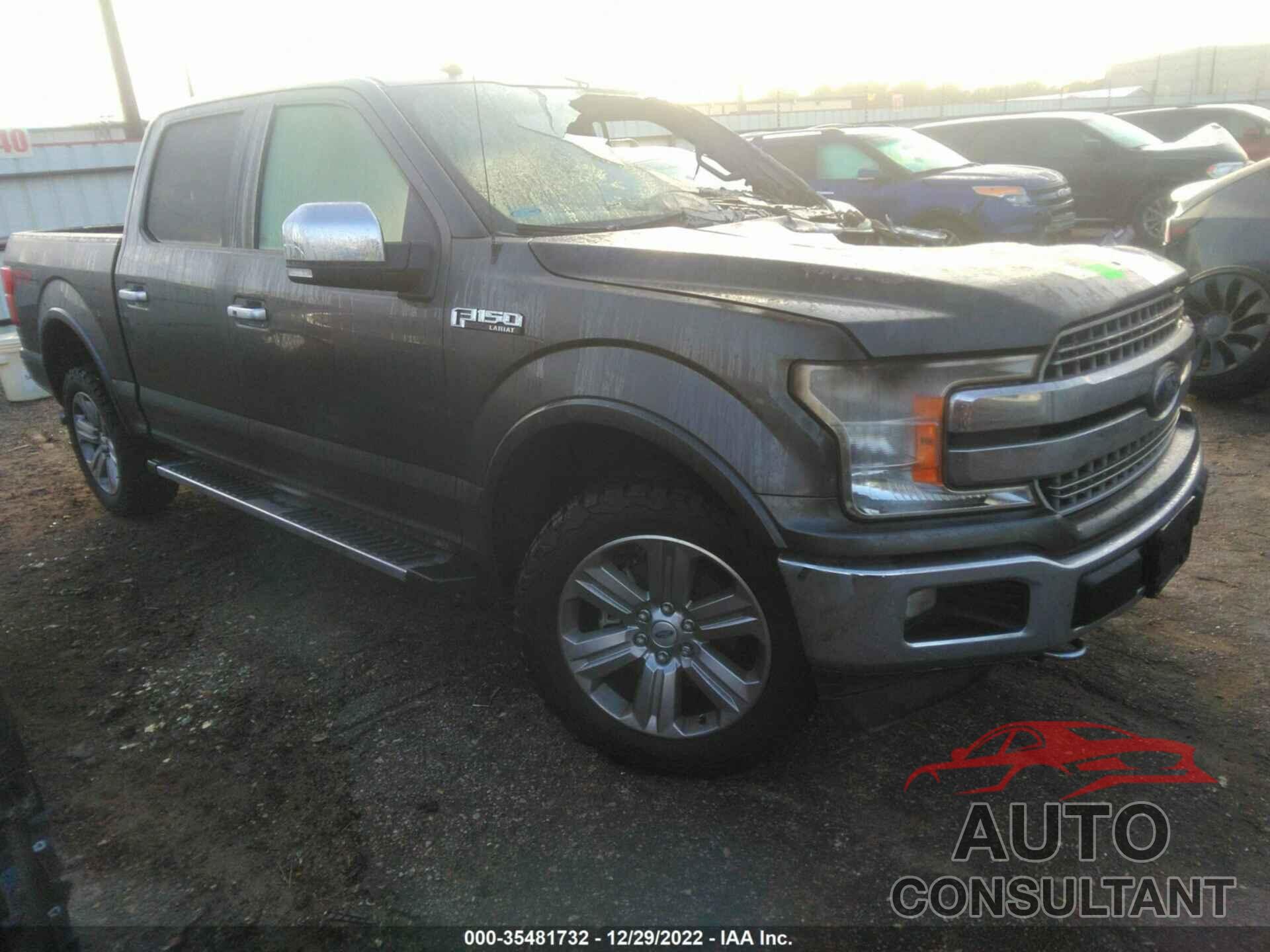 FORD F-150 2018 - 1FTEW1E59JKE13815
