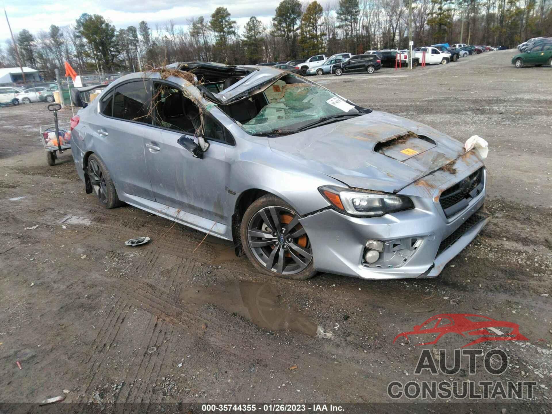 SUBARU WRX 2016 - JF1VA1J67G9802486