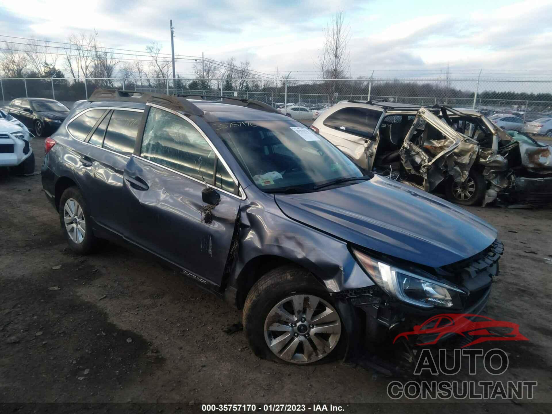 SUBARU OUTBACK 2018 - 4S4BSADC2J3210771