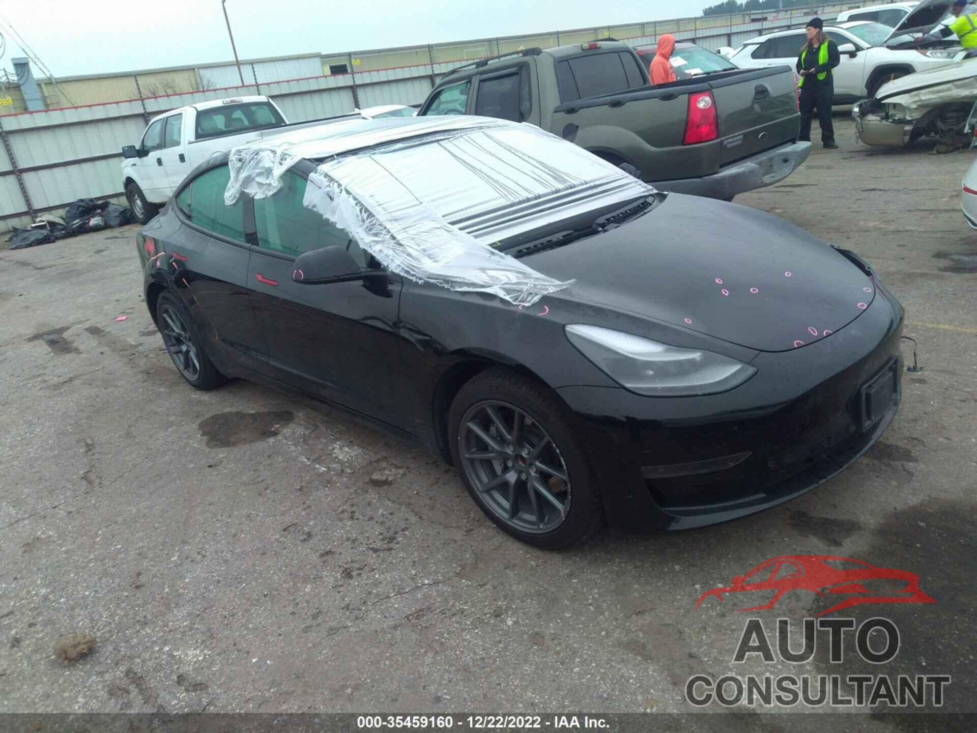 TESLA MODEL 3 2021 - 5YJ3E1EA8MF029050