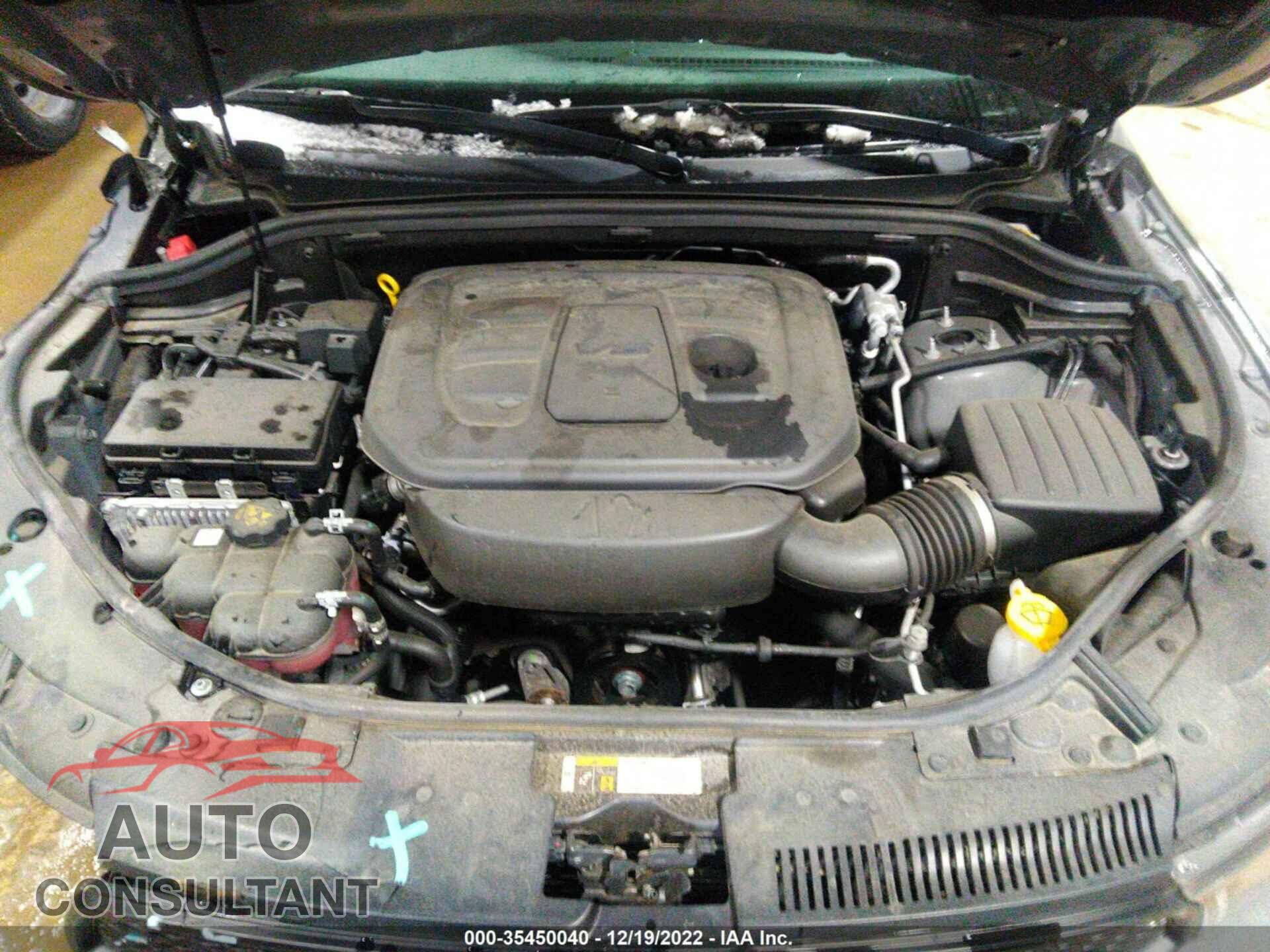 DODGE DURANGO 2020 - 1C4RDJDG4LC309871