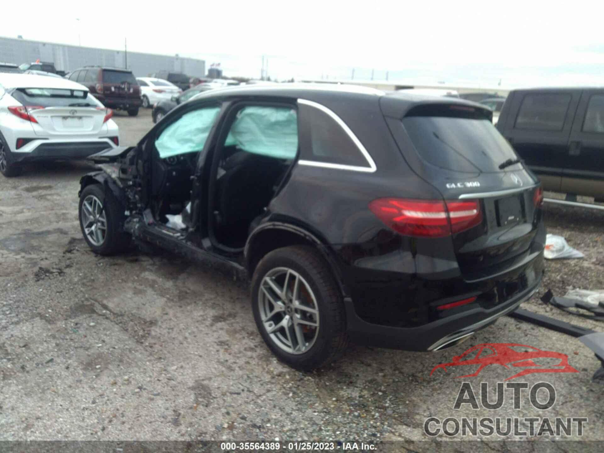 MERCEDES-BENZ GLC 2019 - WDC0G4JB1K1002012