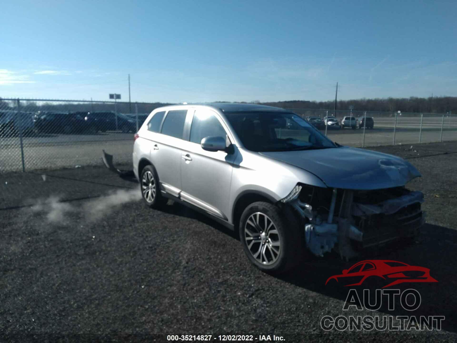 MITSUBISHI OUTLANDER 2018 - JA4AD3A34JZ003106