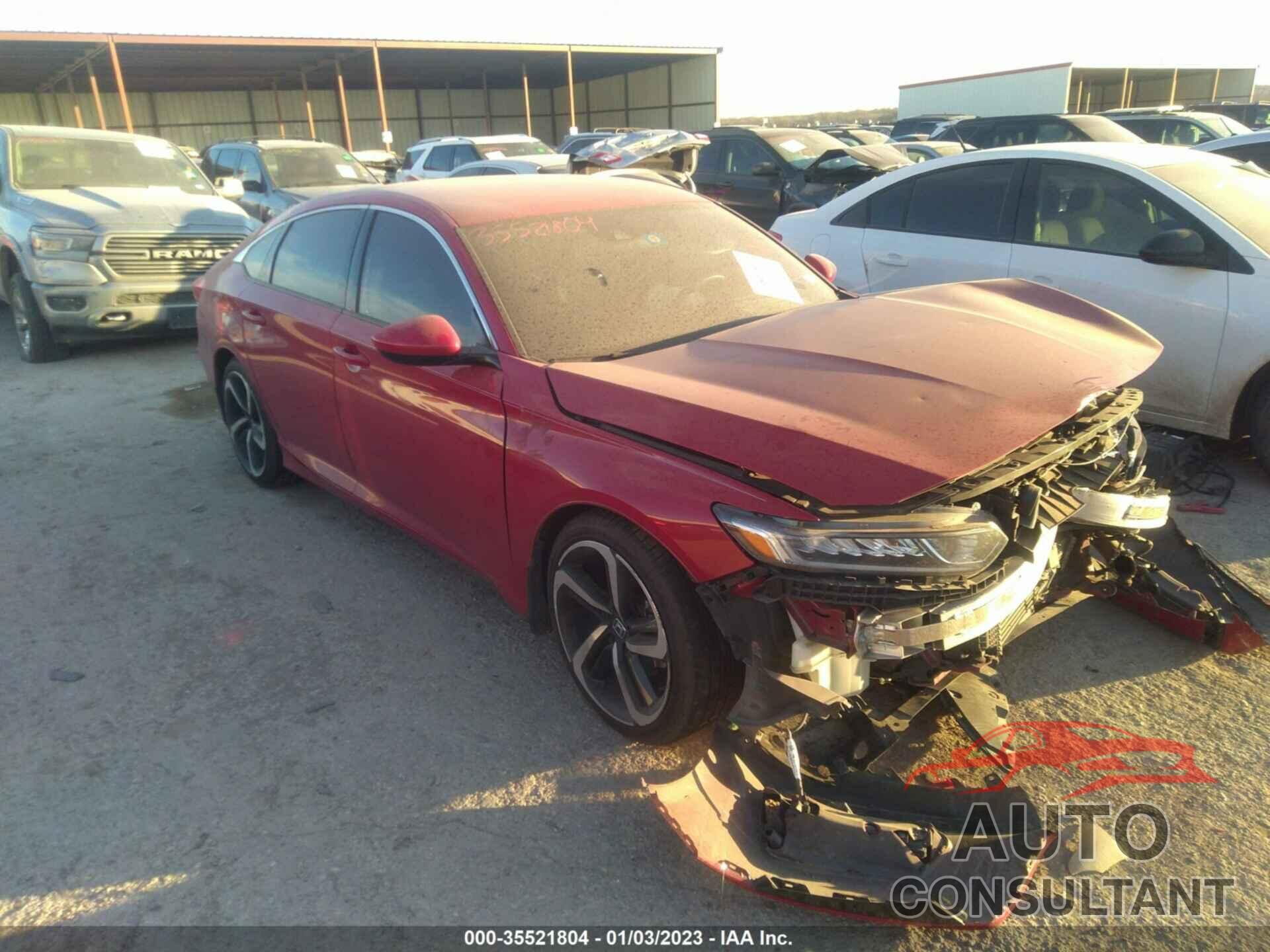 HONDA ACCORD SEDAN 2018 - 1HGCV1F33JA073690