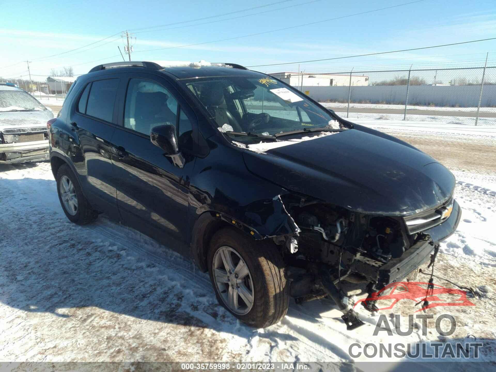 CHEVROLET TRAX 2021 - KL7CJPSB0MB352911