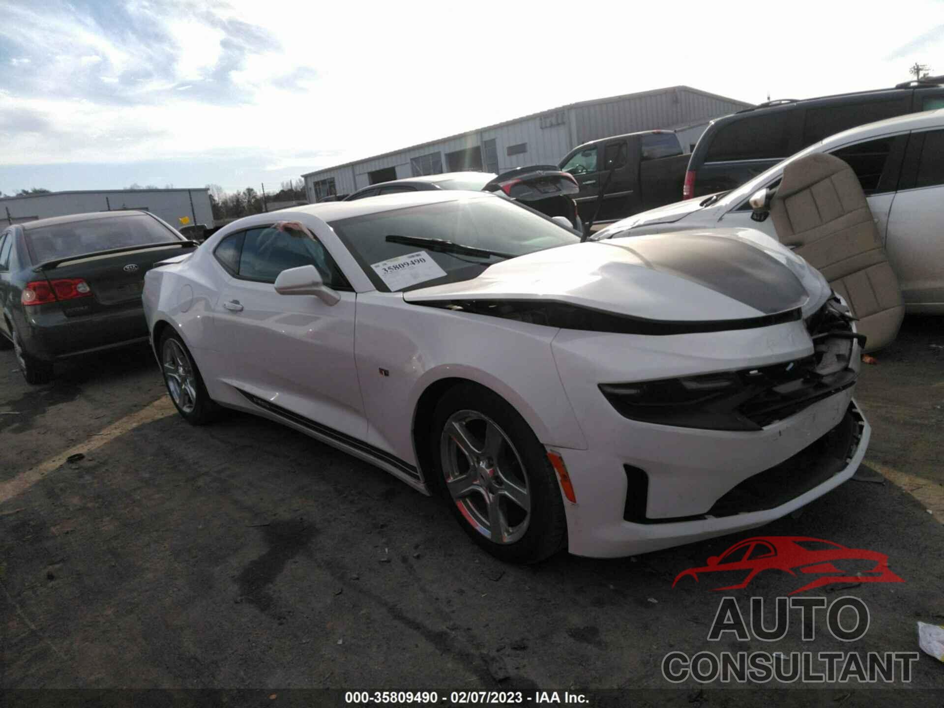 CHEVROLET CAMARO 2019 - 1G1FB1RX7K0134011