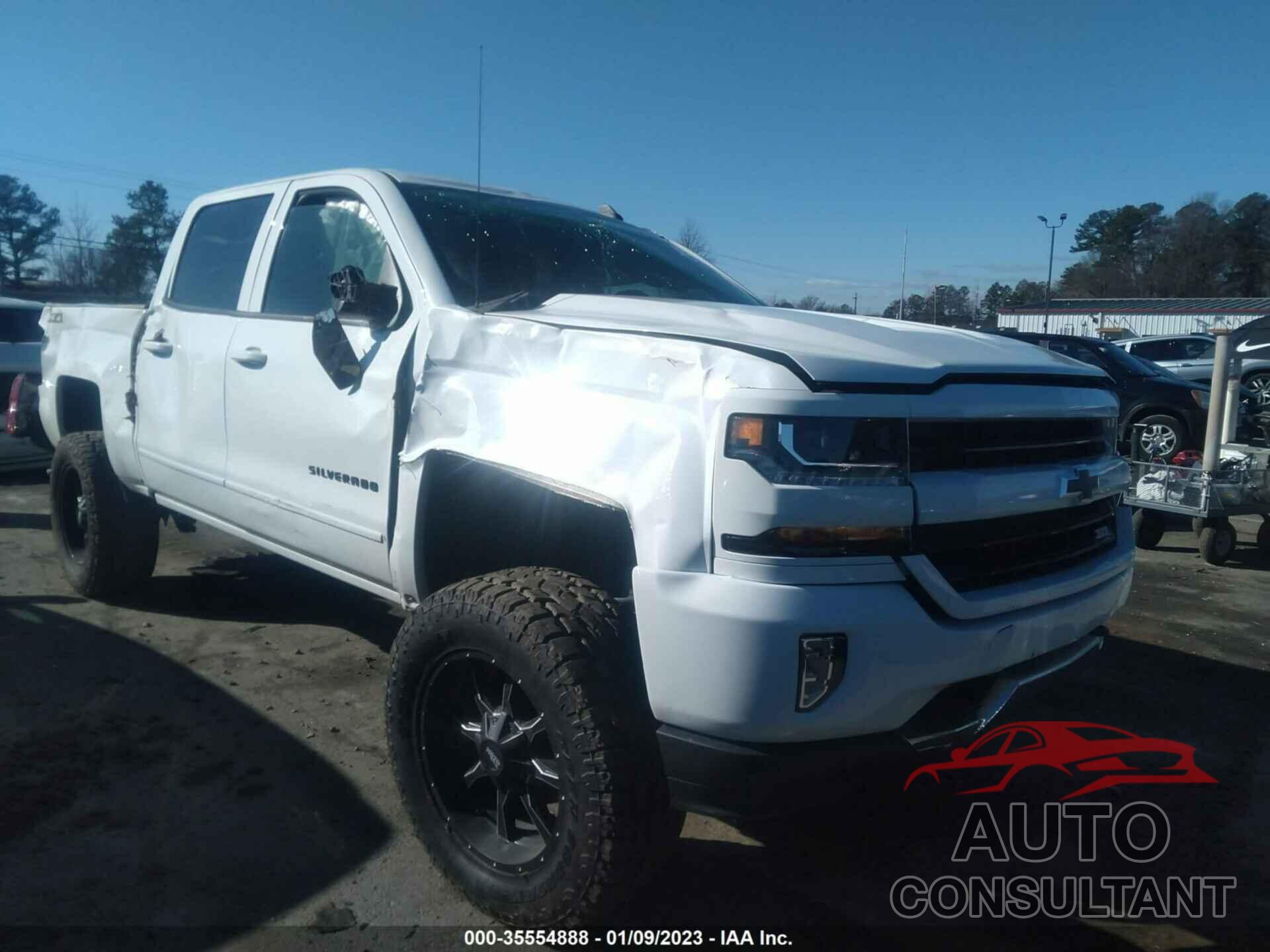 CHEVROLET SILVERADO 1500 2018 - 3GCUKREC1JG414856