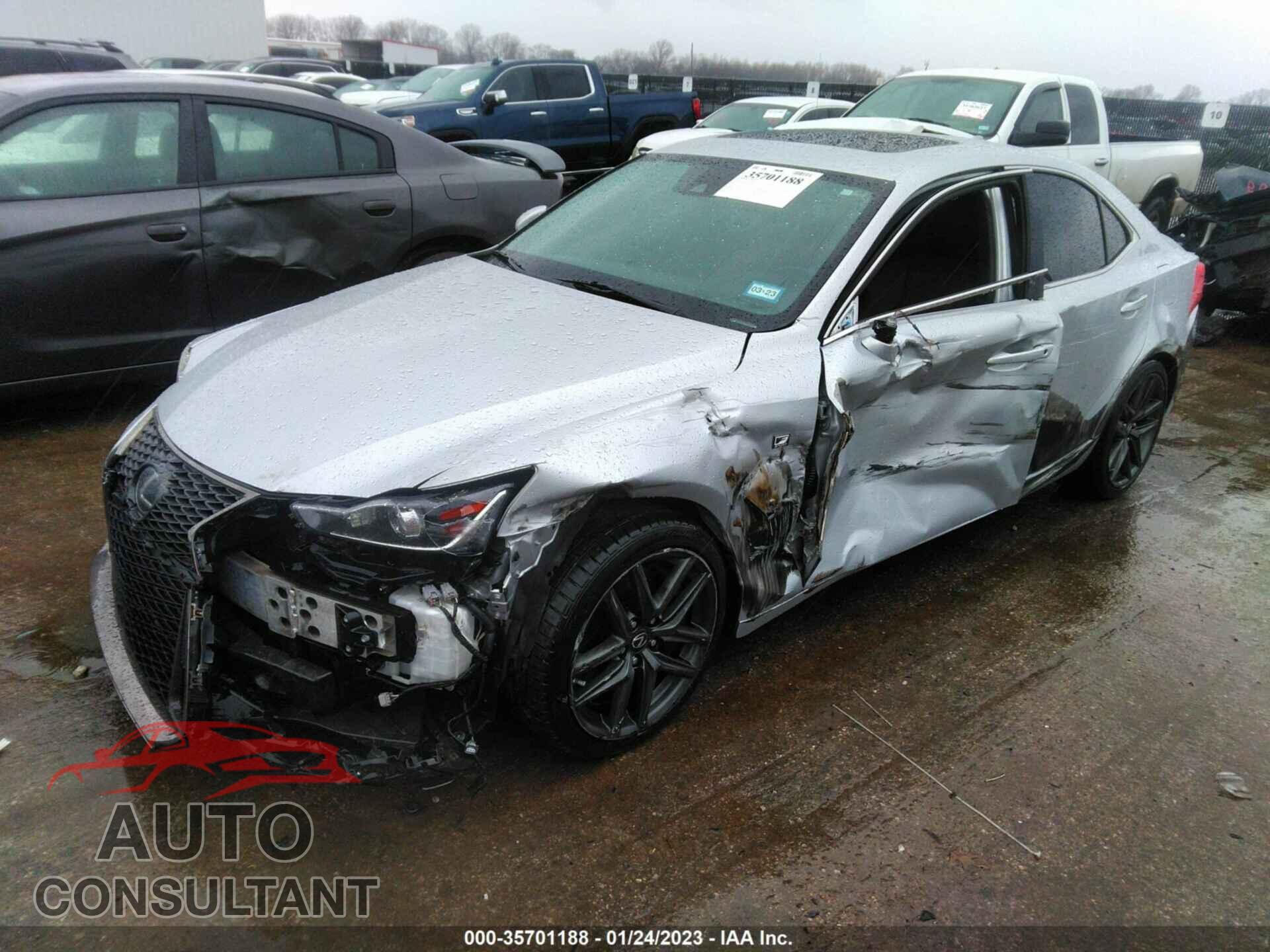 LEXUS IS 2017 - JTHBA1D2XH5046293