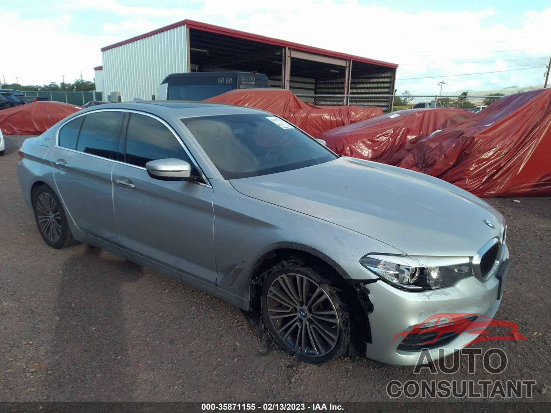 BMW 5 SERIES 2018 - WBAJA9C50JB249253