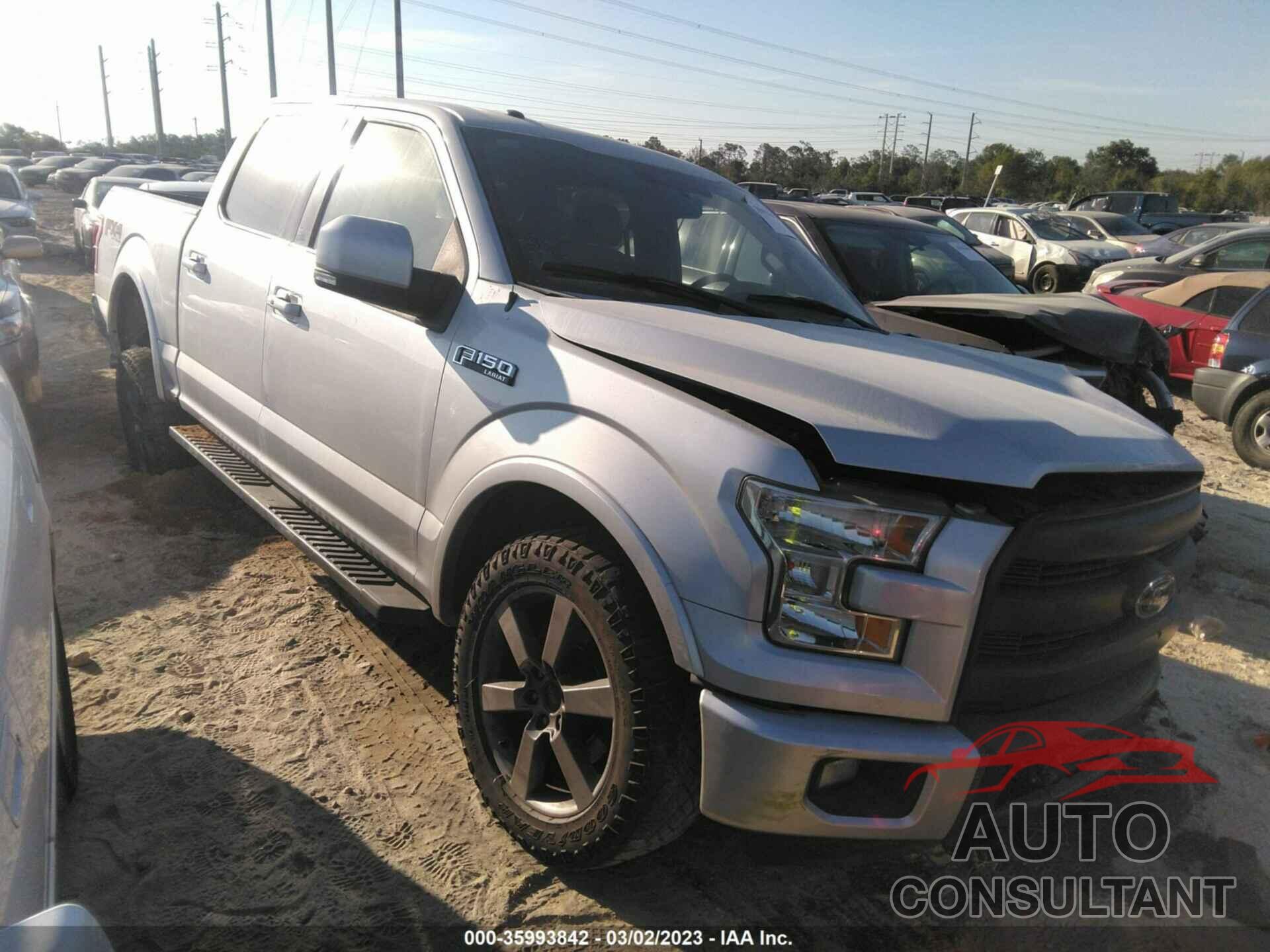 FORD F-150 2015 - 1FTEW1EF6FFB57593