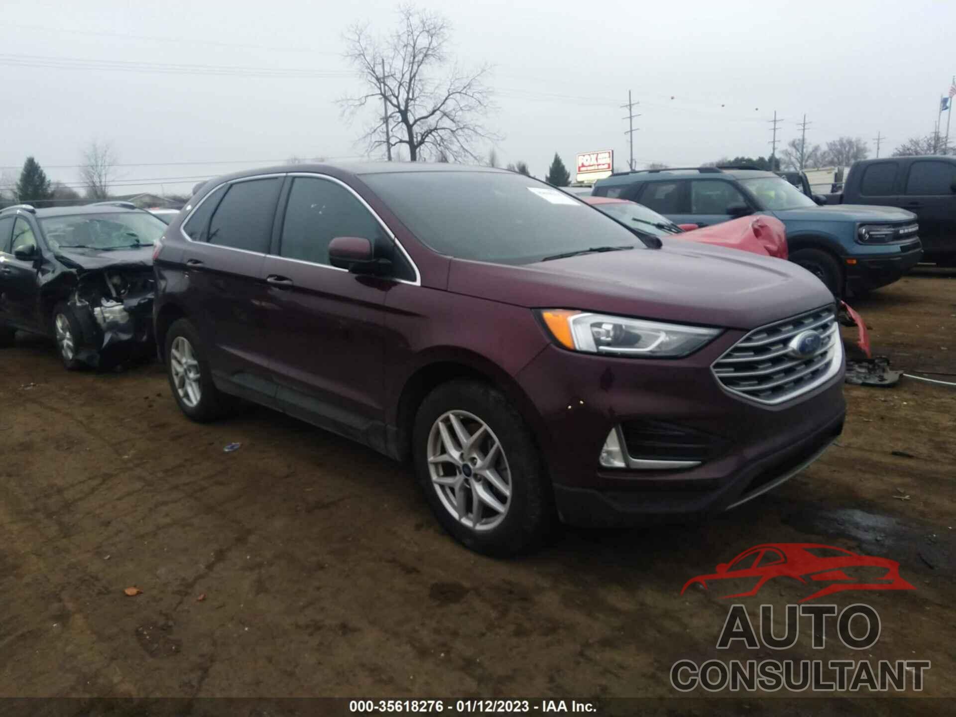 FORD EDGE 2021 - 2FMPK4J91MBA35885
