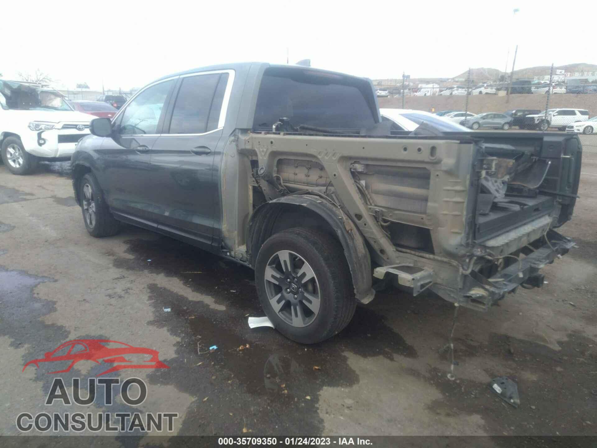 HONDA RIDGELINE 2017 - 5FPYK3F52HB012091