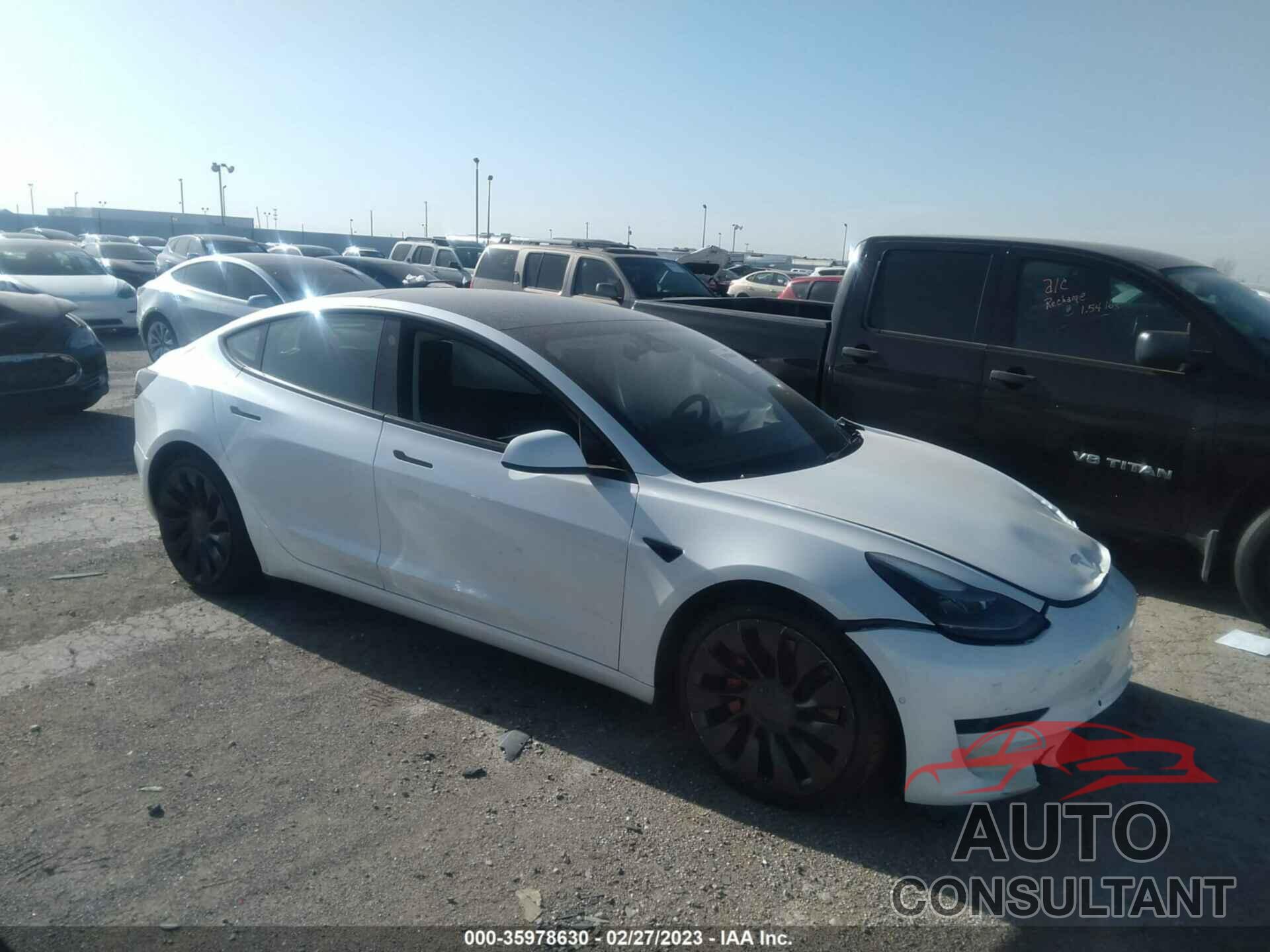 TESLA MODEL 3 2022 - 5YJ3E1EC9NF229261