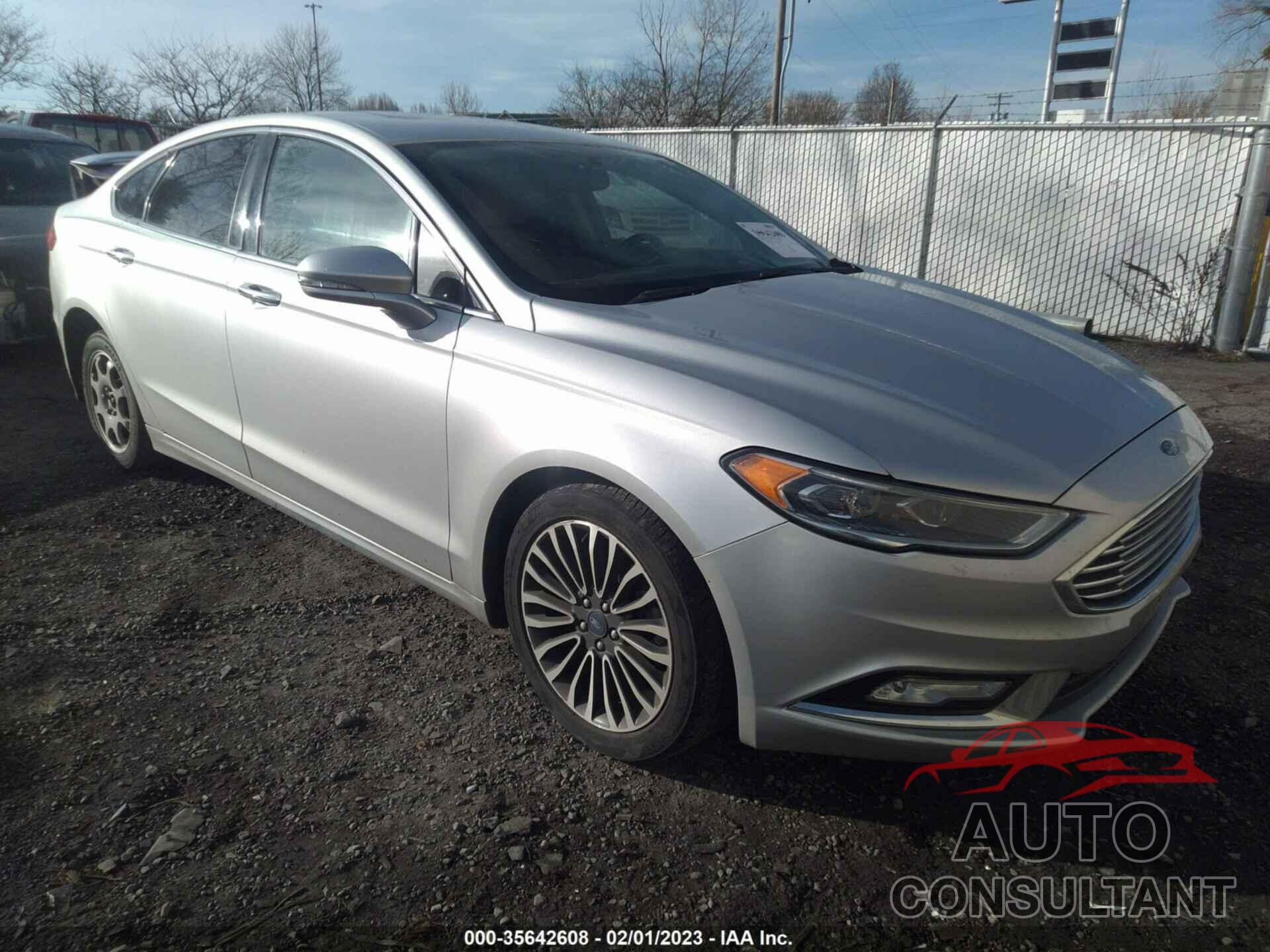 FORD FUSION 2017 - 3FA6P0K90HR124241