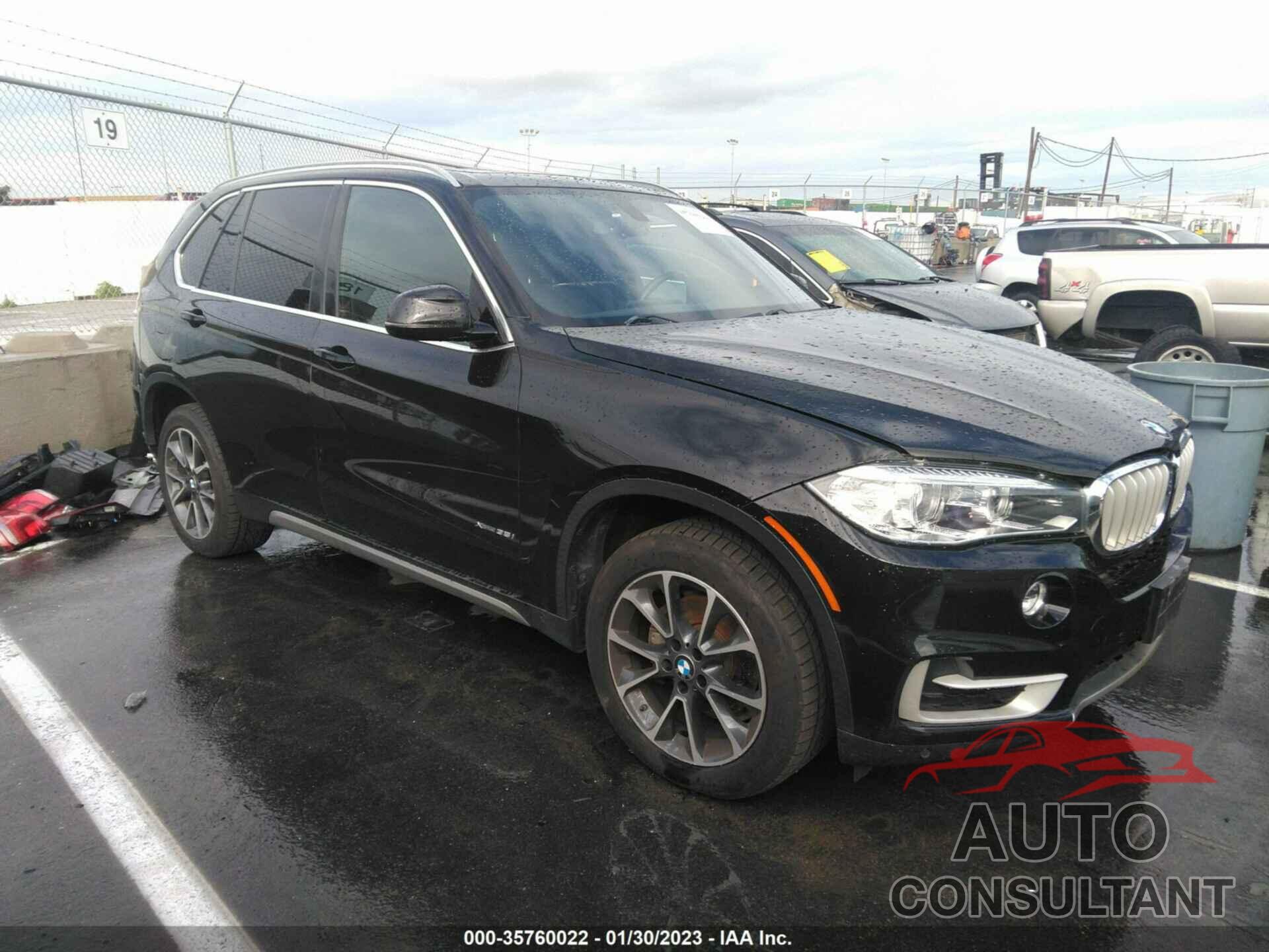 BMW X5 2017 - 5UXKR0C31H0V72306