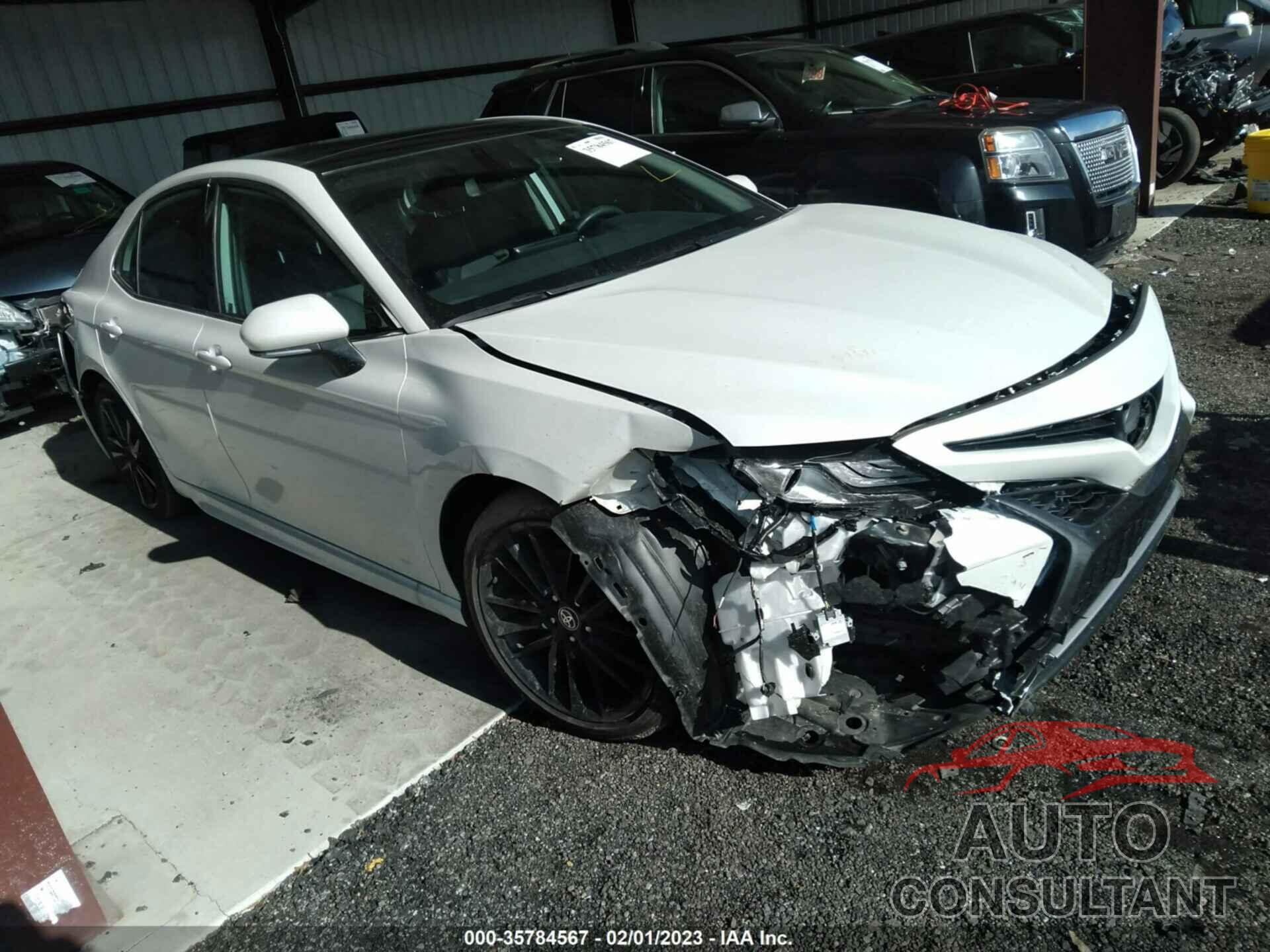 TOYOTA CAMRY 2021 - 4T1K61AKXMU420663