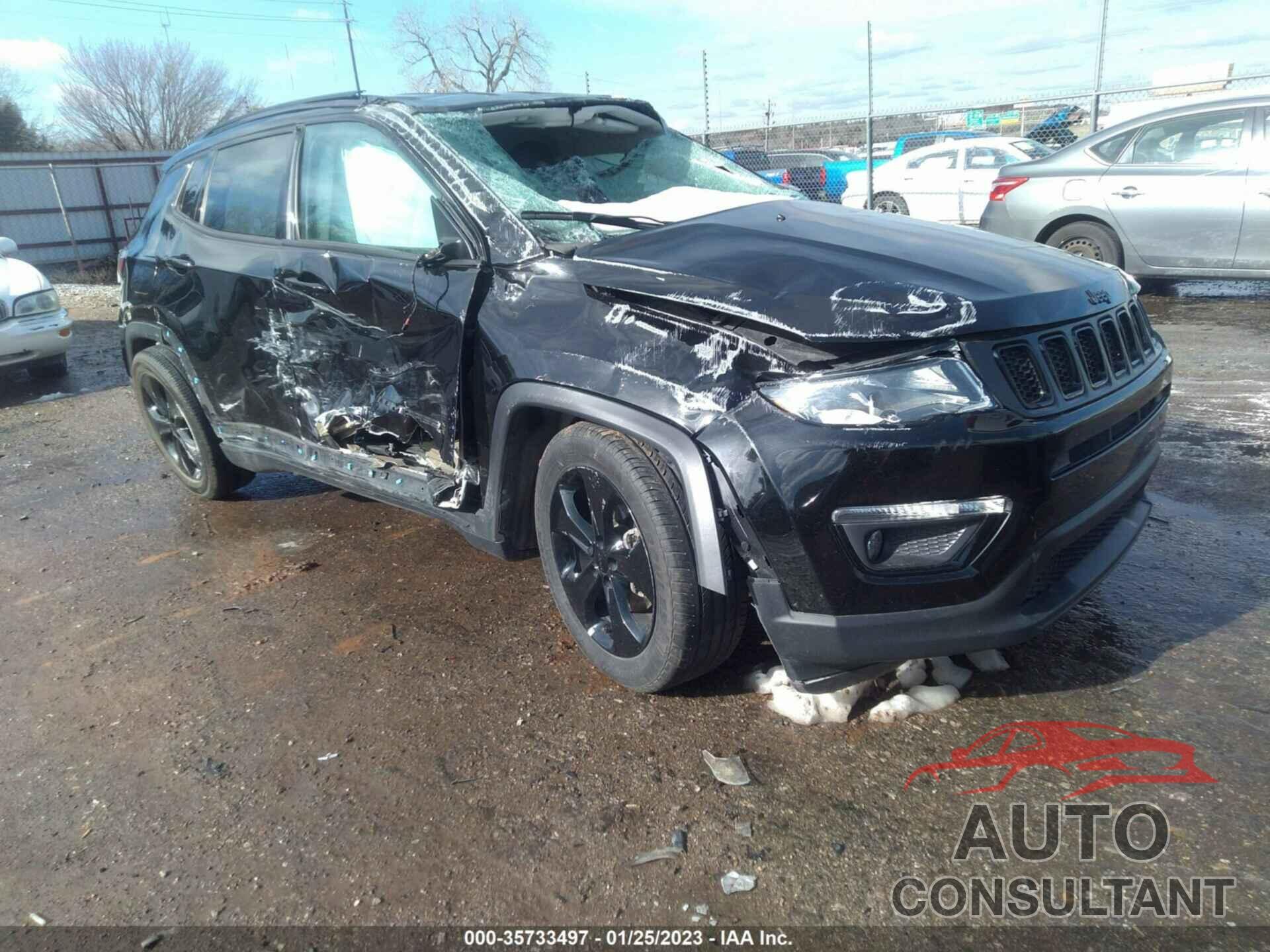 JEEP COMPASS 2021 - 3C4NJCBB6MT581192