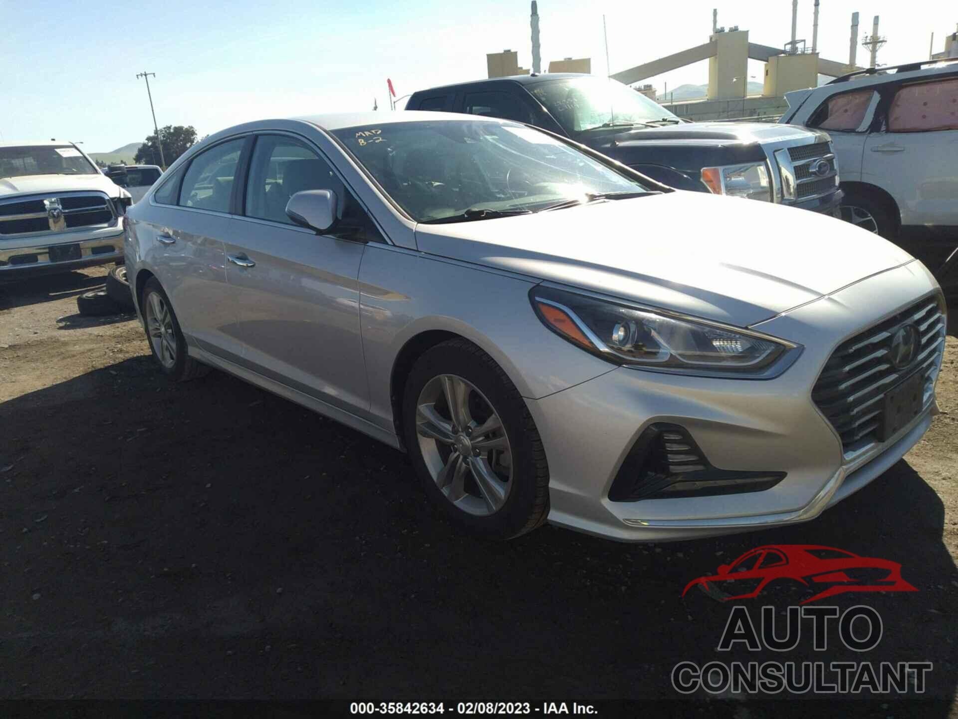 HYUNDAI SONATA 2018 - 5NPE34AFXJH670571