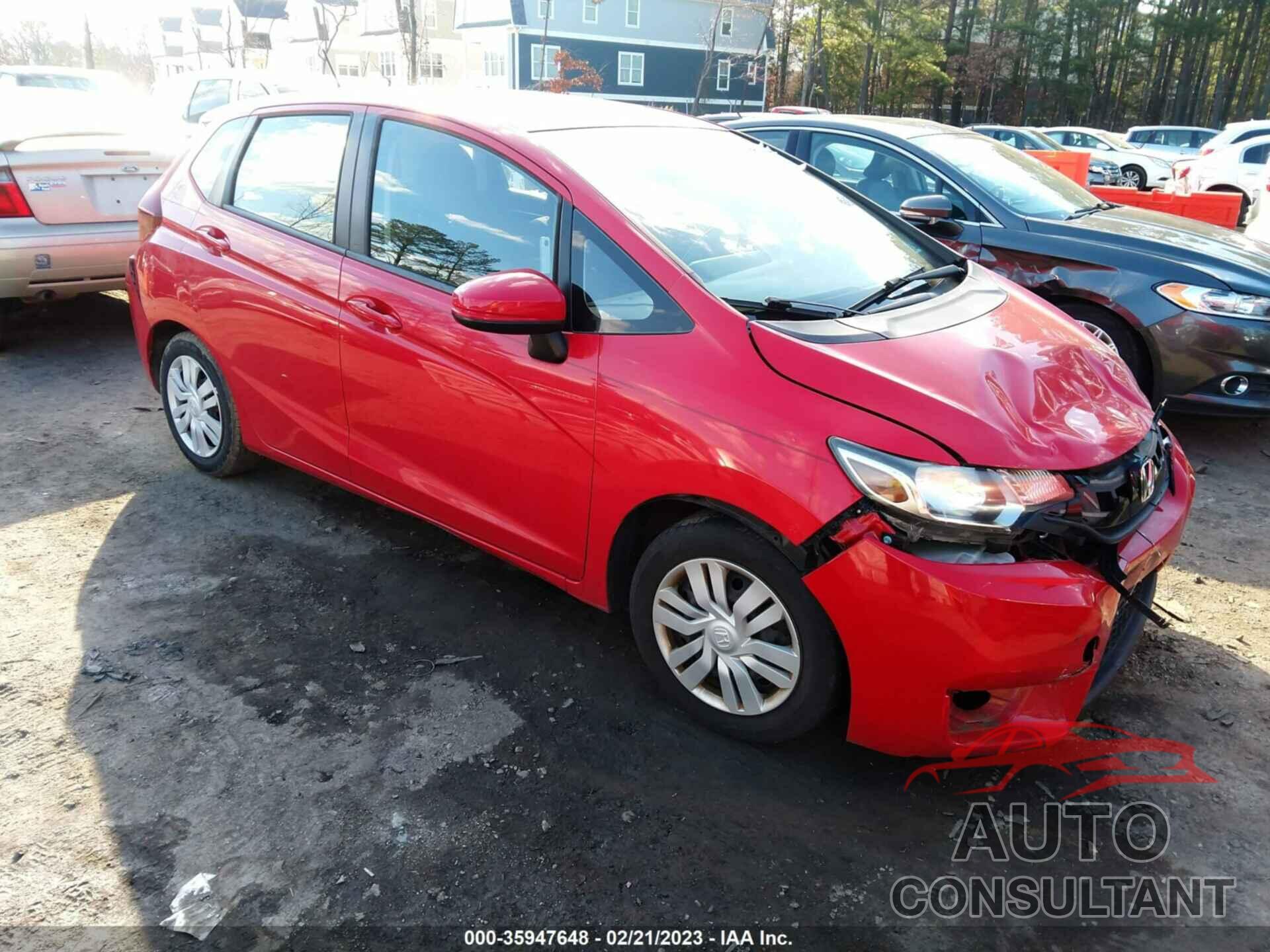 HONDA FIT 2016 - JHMGK5H55GS003558