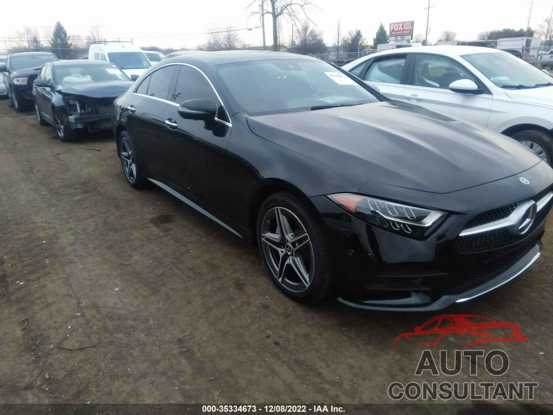 MERCEDES-BENZ CLS 2021 - W1K2J5KB2MA089836