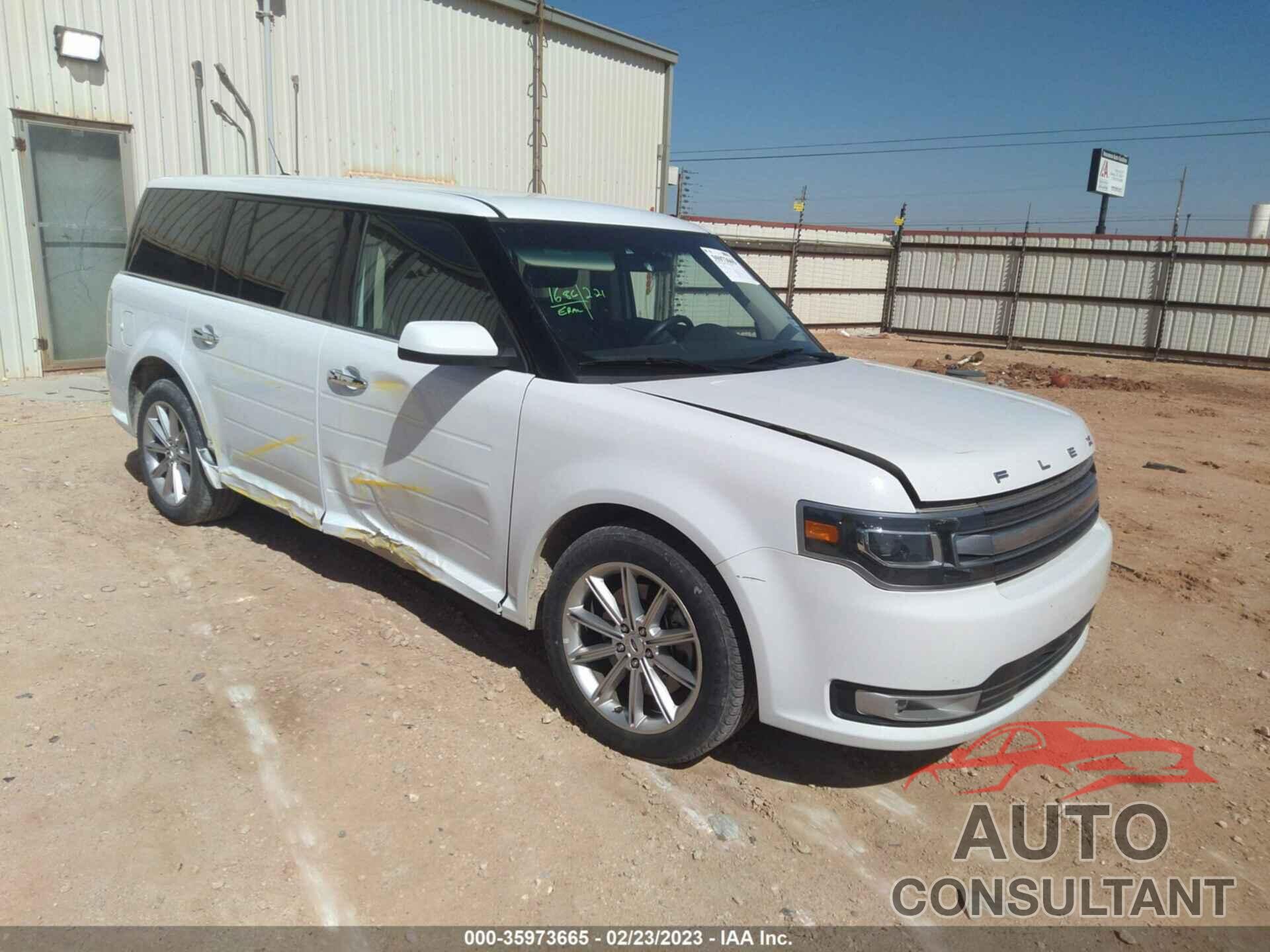 FORD FLEX 2019 - 2FMGK5D88KBA29555