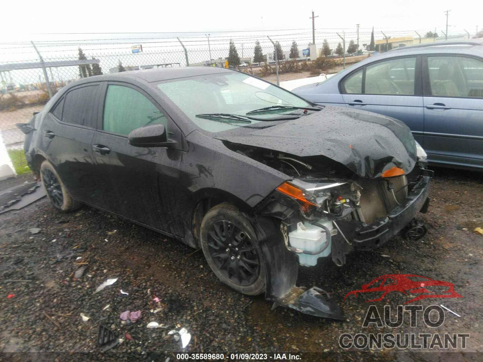 TOYOTA COROLLA 2019 - 2T1BURHEXKC229425