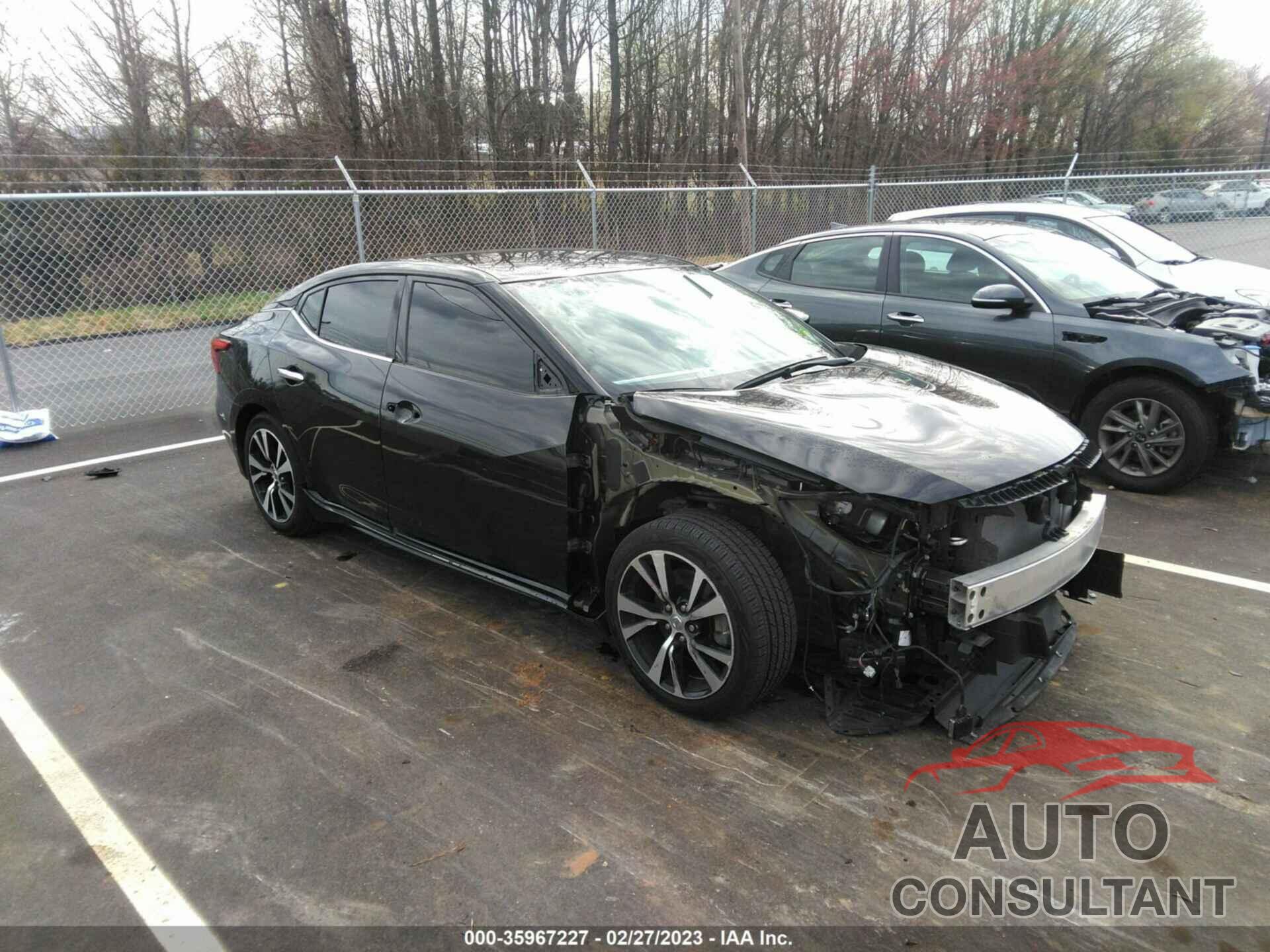 NISSAN MAXIMA 2018 - 1N4AA6APXJC365520