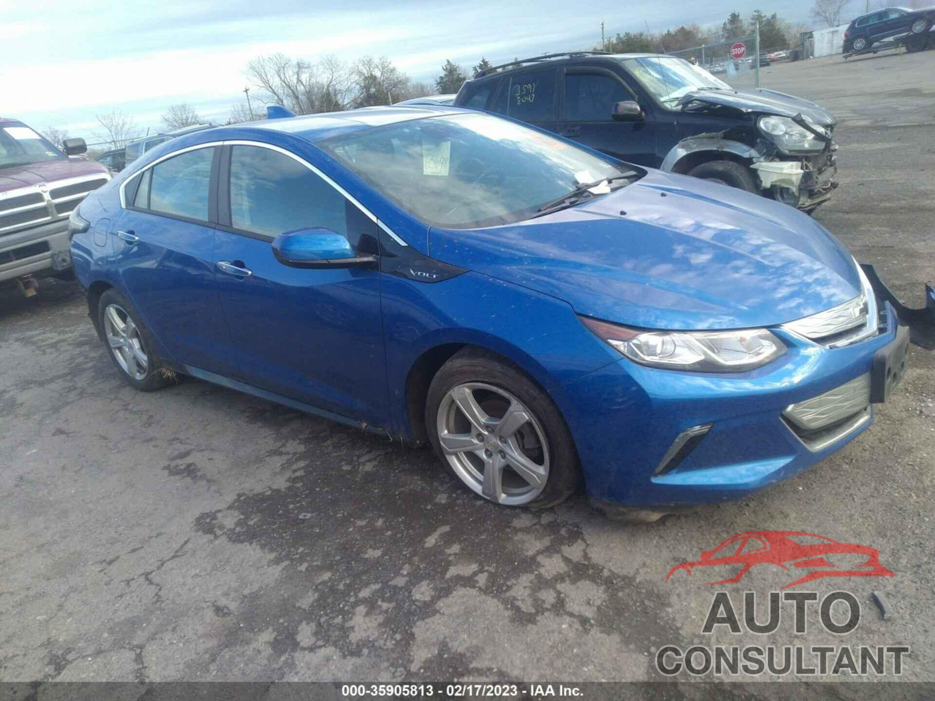 CHEVROLET VOLT 2017 - 1G1RC6S51HU212901