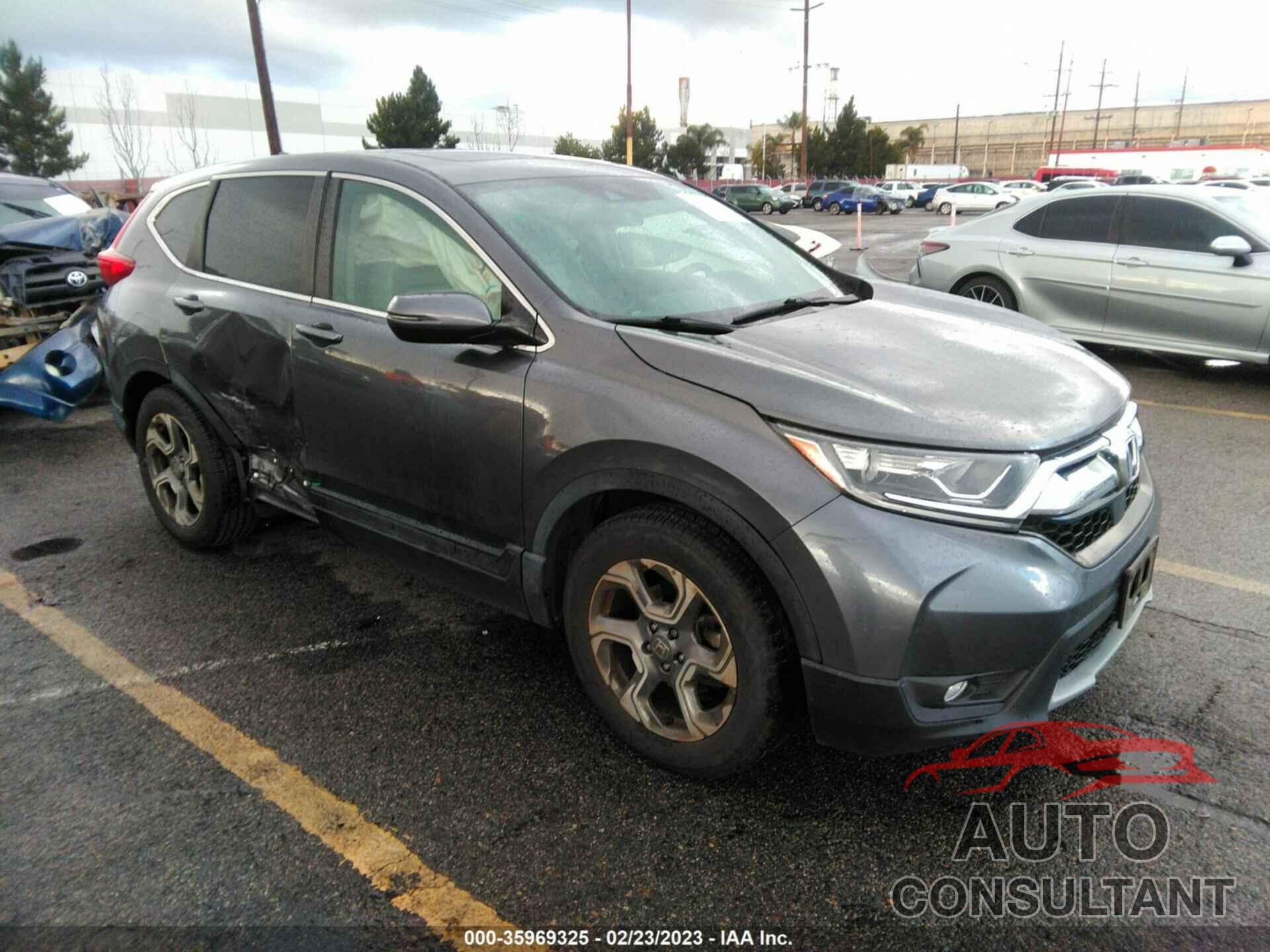 HONDA CR-V 2018 - 5J6RW1H58JA013581