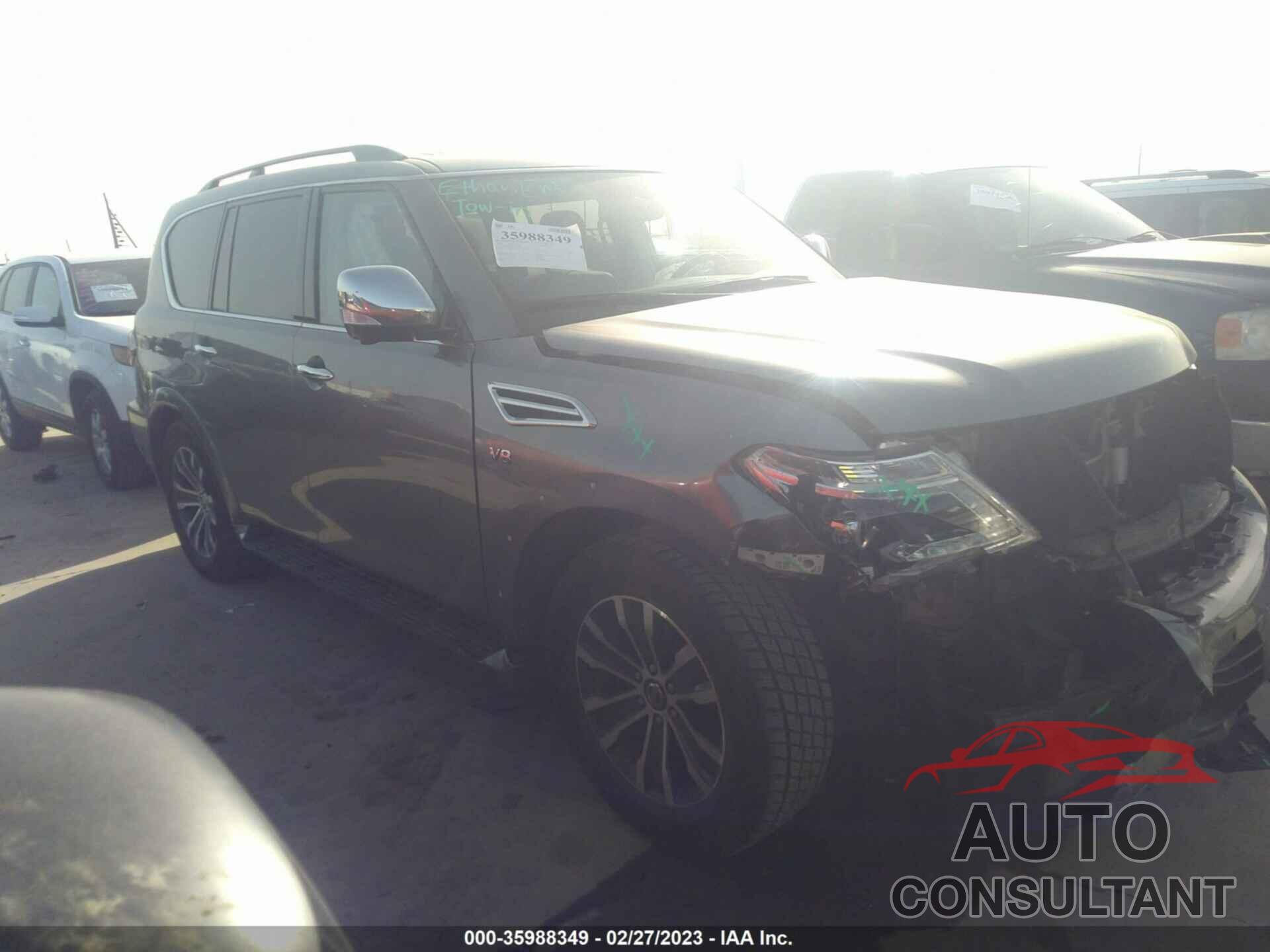 NISSAN ARMADA 2020 - JN8AY2ND9L9110909