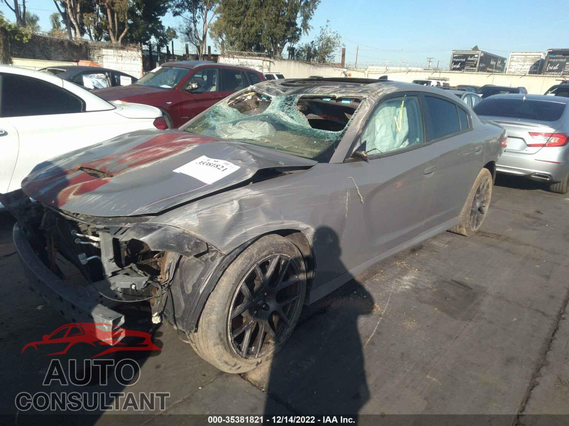 DODGE CHARGER 2018 - 2C3CDXCT0JH236942