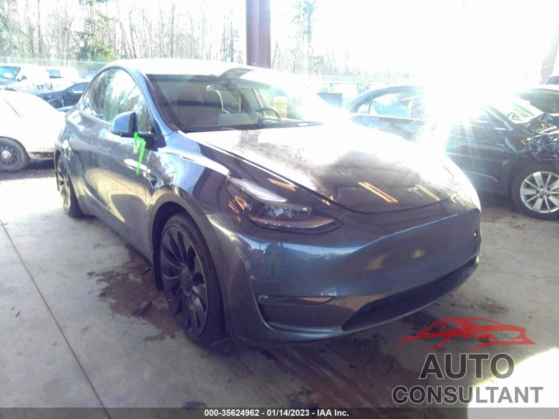 TESLA MODEL Y 2022 - 7SAYGDEFXNF396341