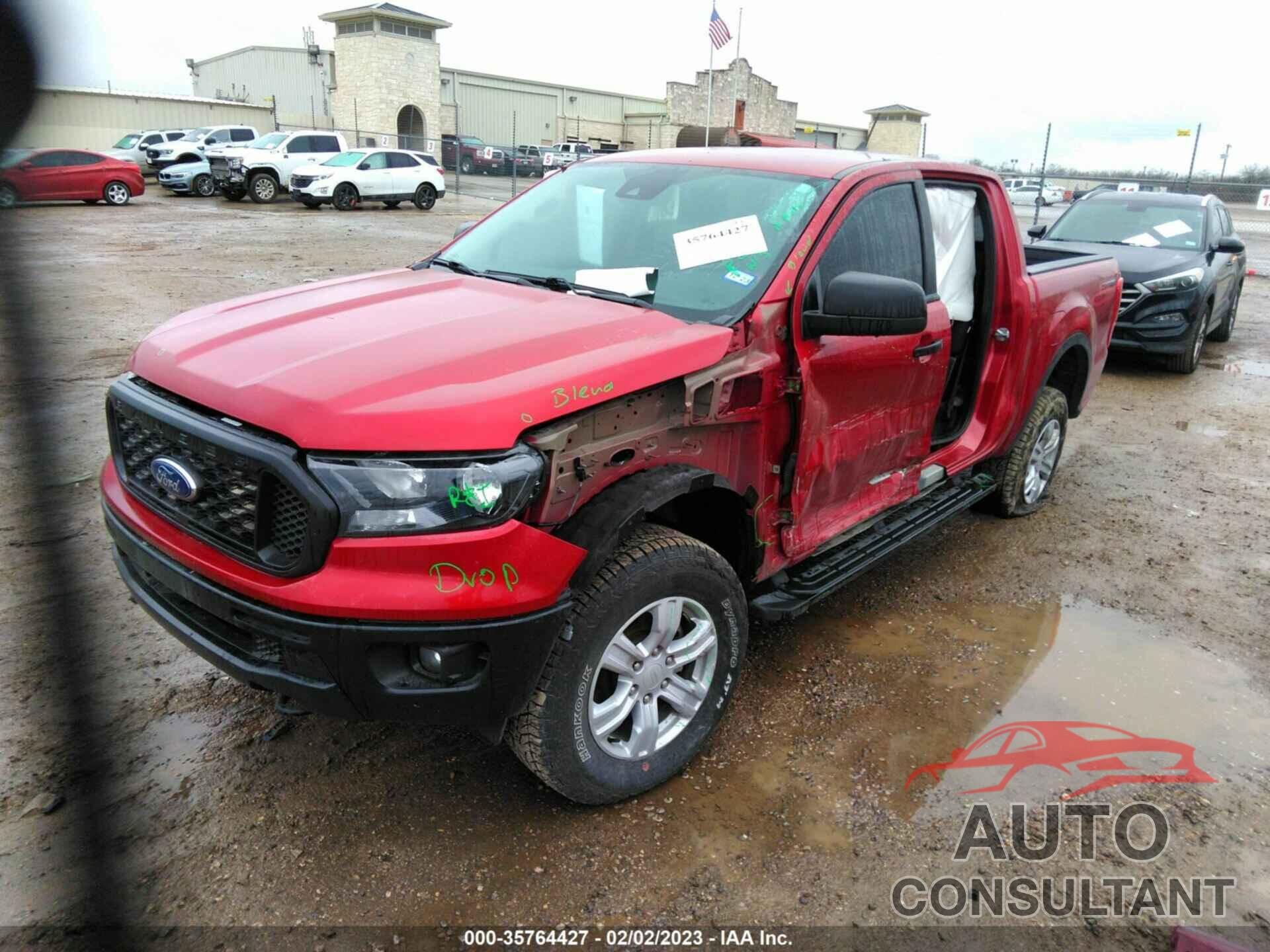 FORD RANGER 2021 - 1FTER4FH2MLD99515