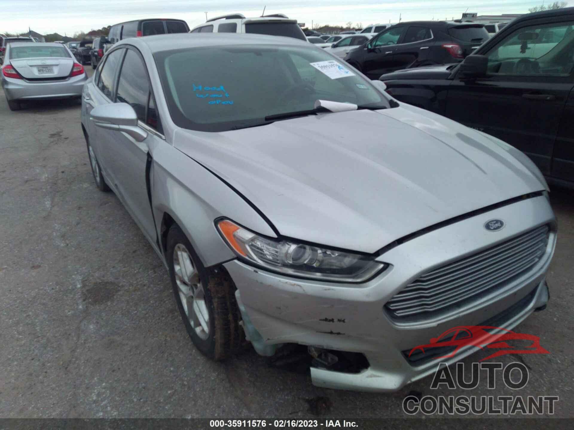 FORD FUSION 2016 - 3FA6P0H75GR307056