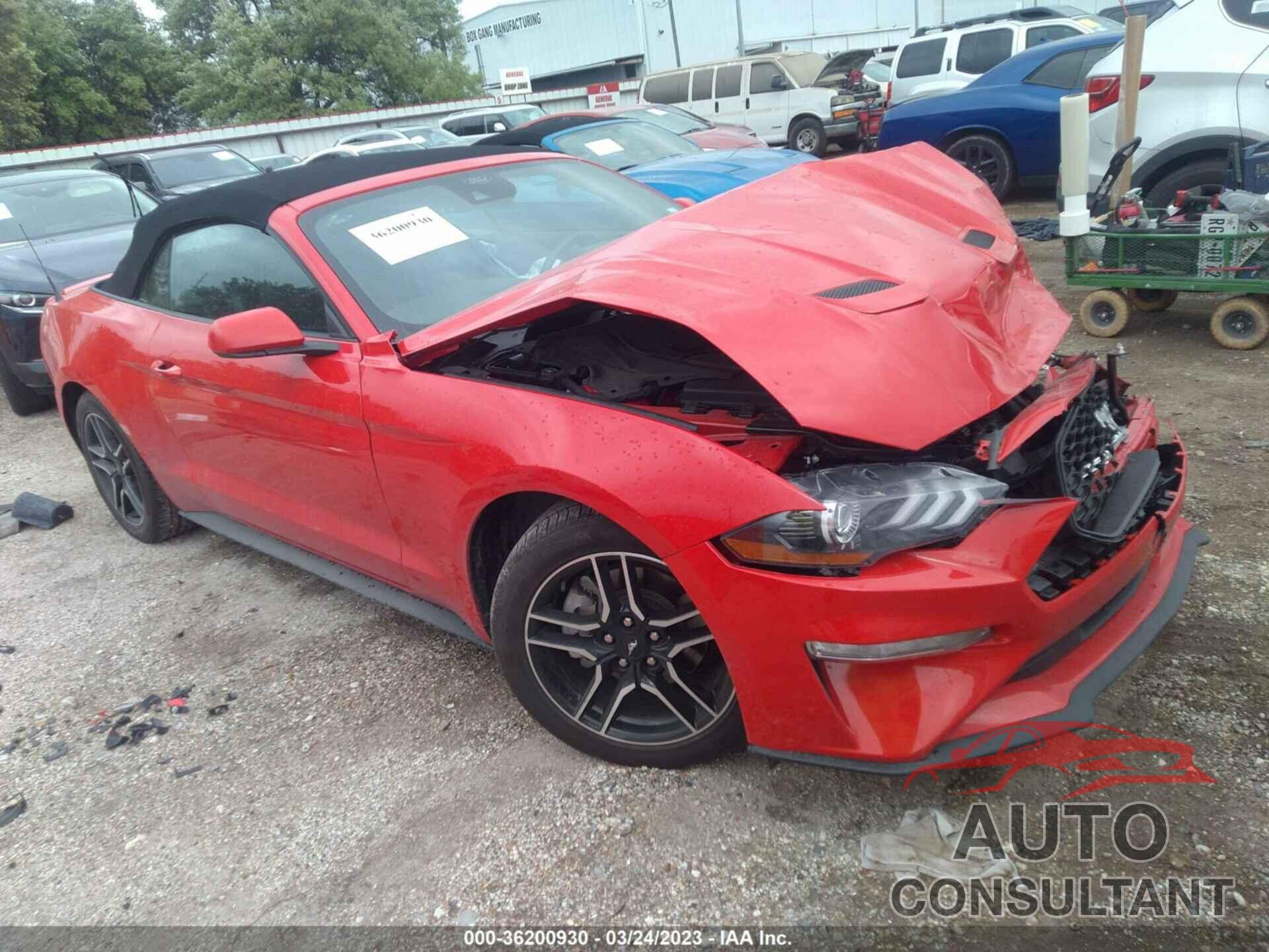 FORD MUSTANG 2022 - 1FATP8UH4N5118706