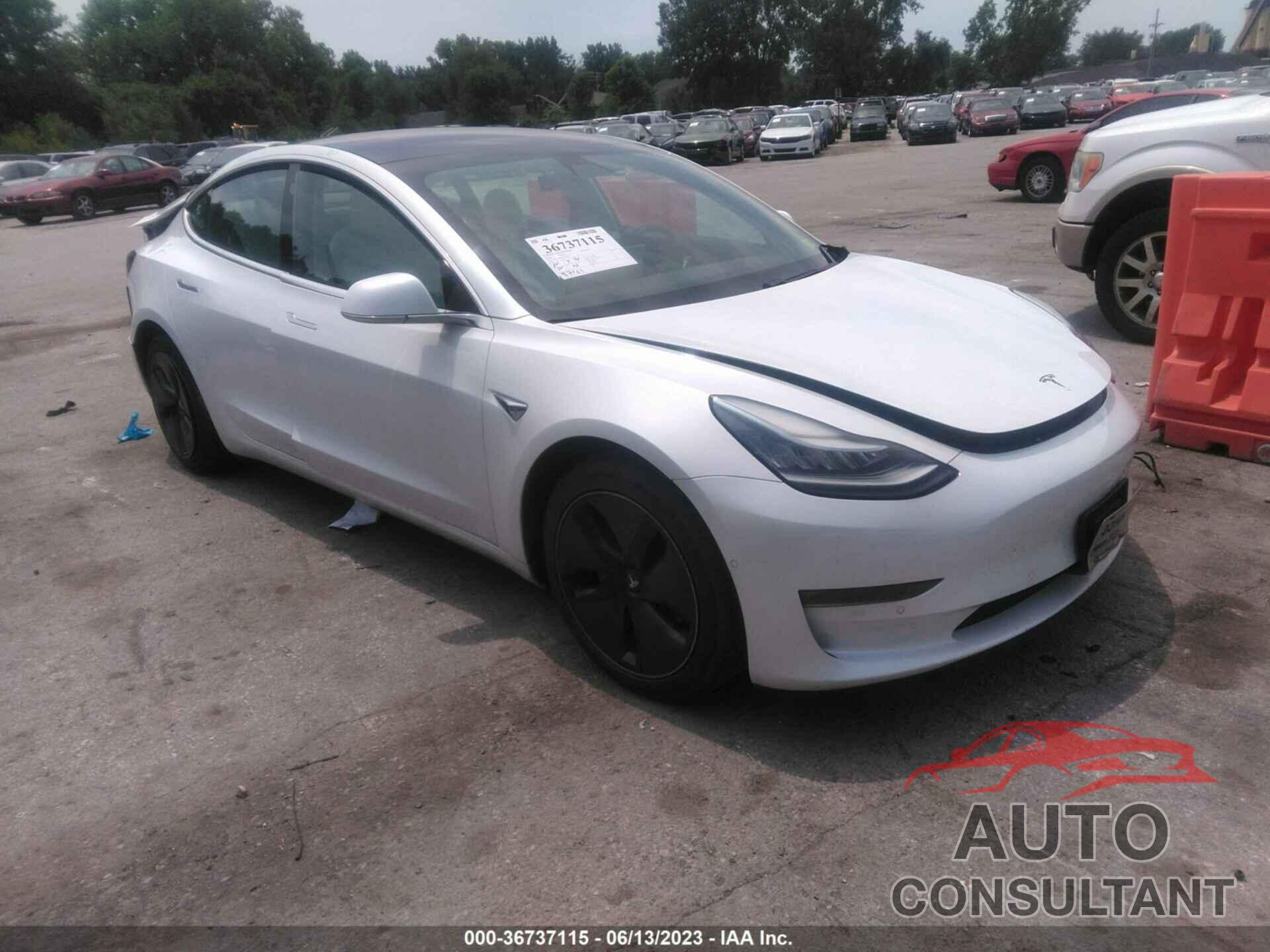 TESLA MODEL 3 2018 - 5YJ3E1EB4JF122202